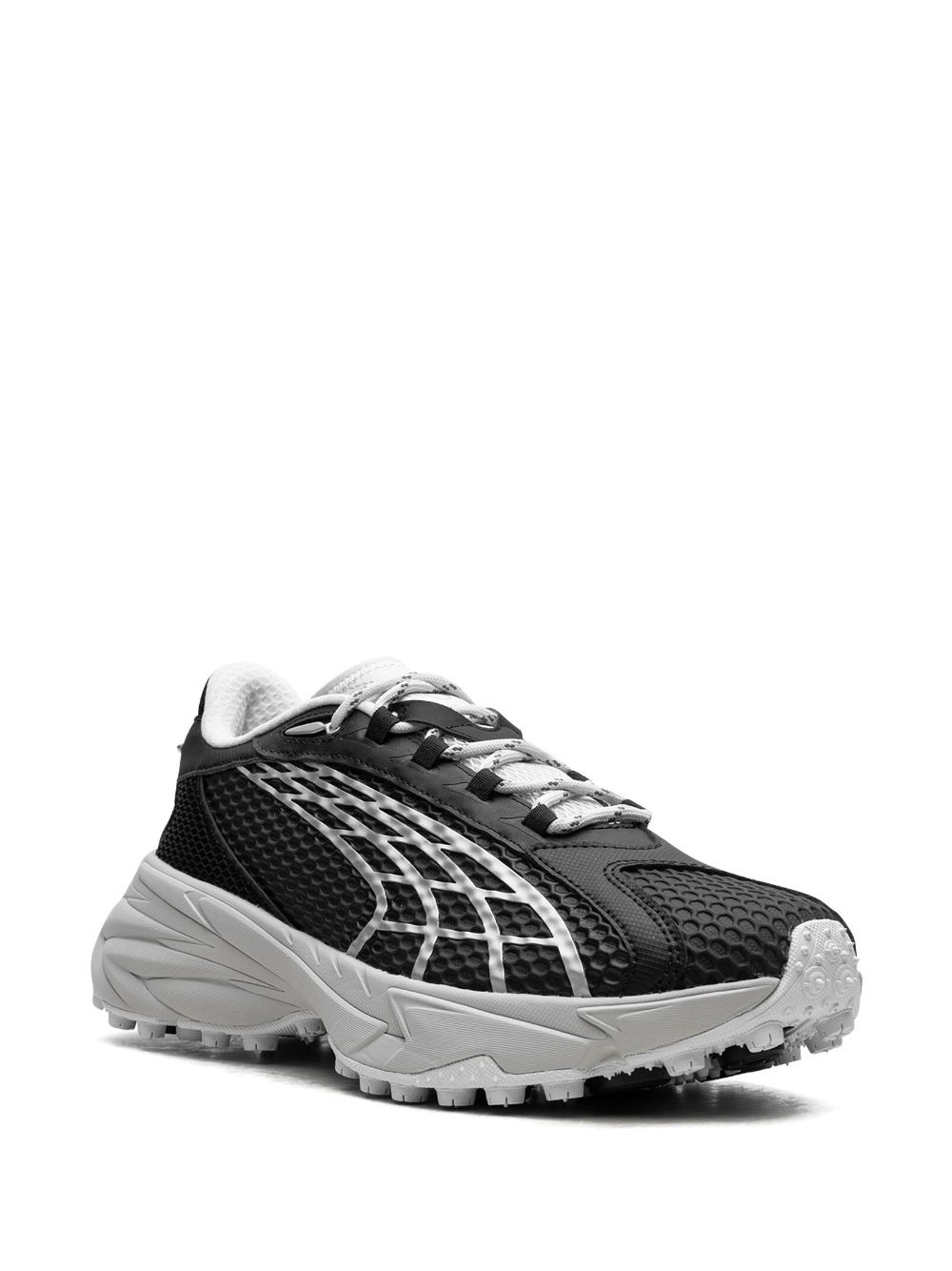 Spirex Speed "Black/Silver sneakers - 2