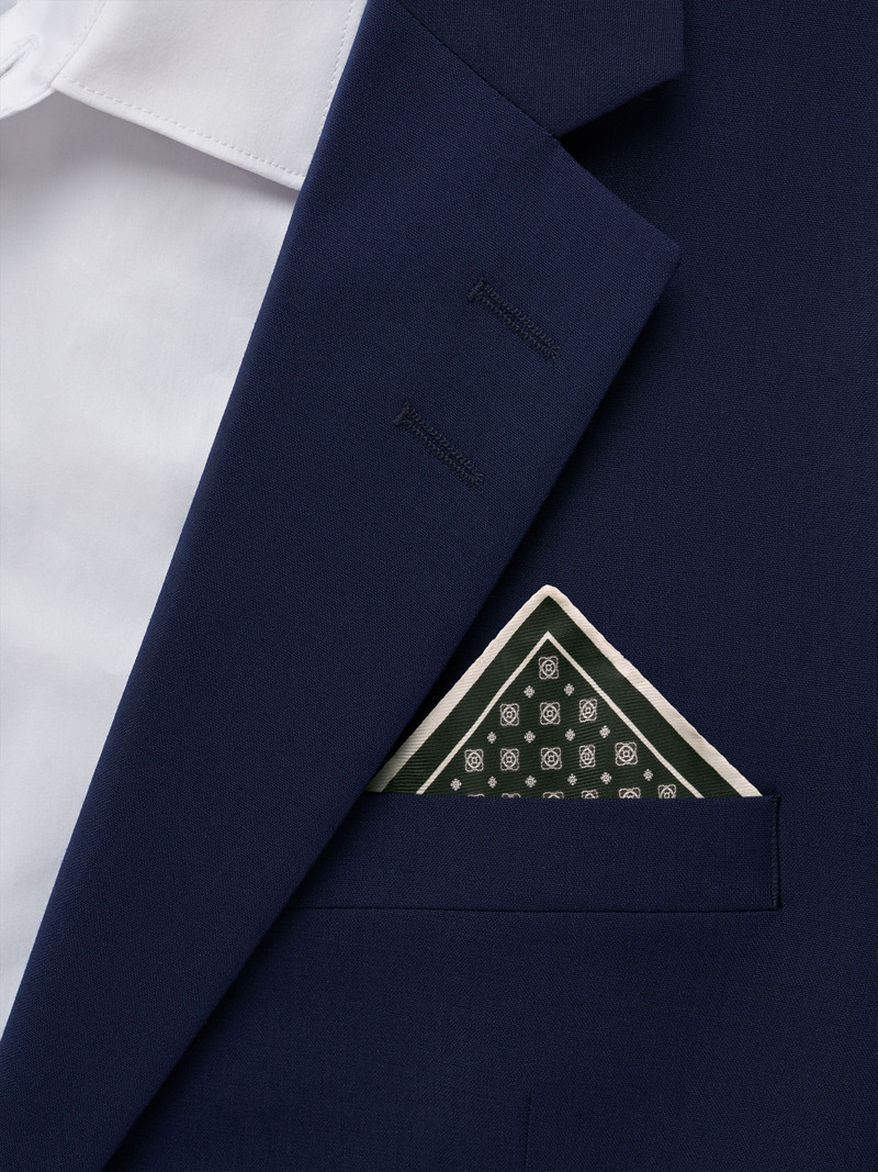TIGER OF SWEDEN Quadra Silk Handkerchief outlook
