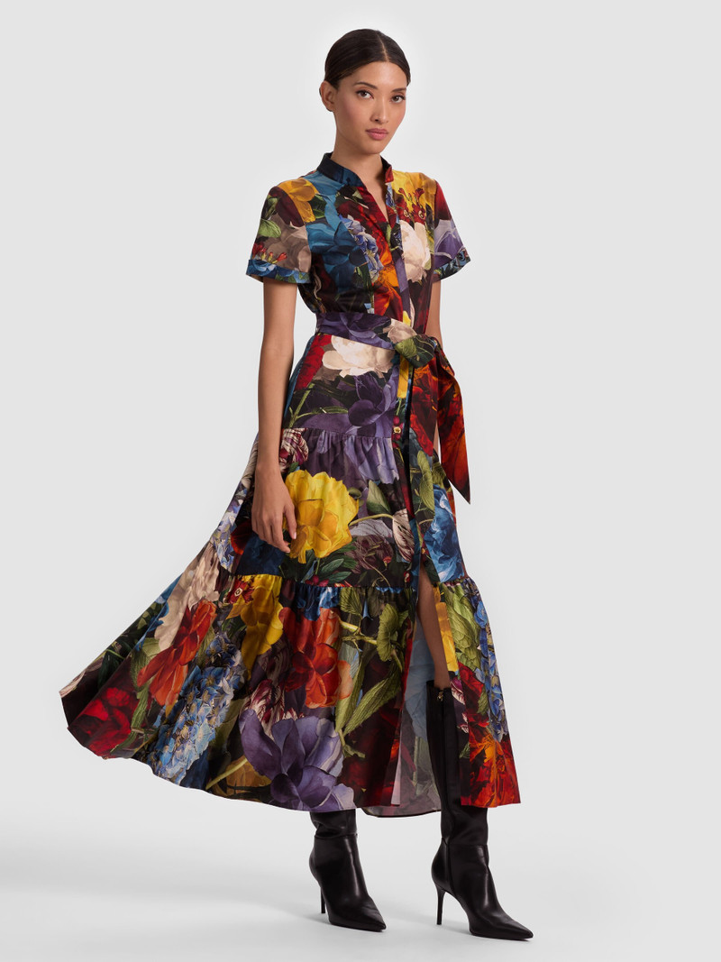 LUCY MIDI SHIRT DRESS 6