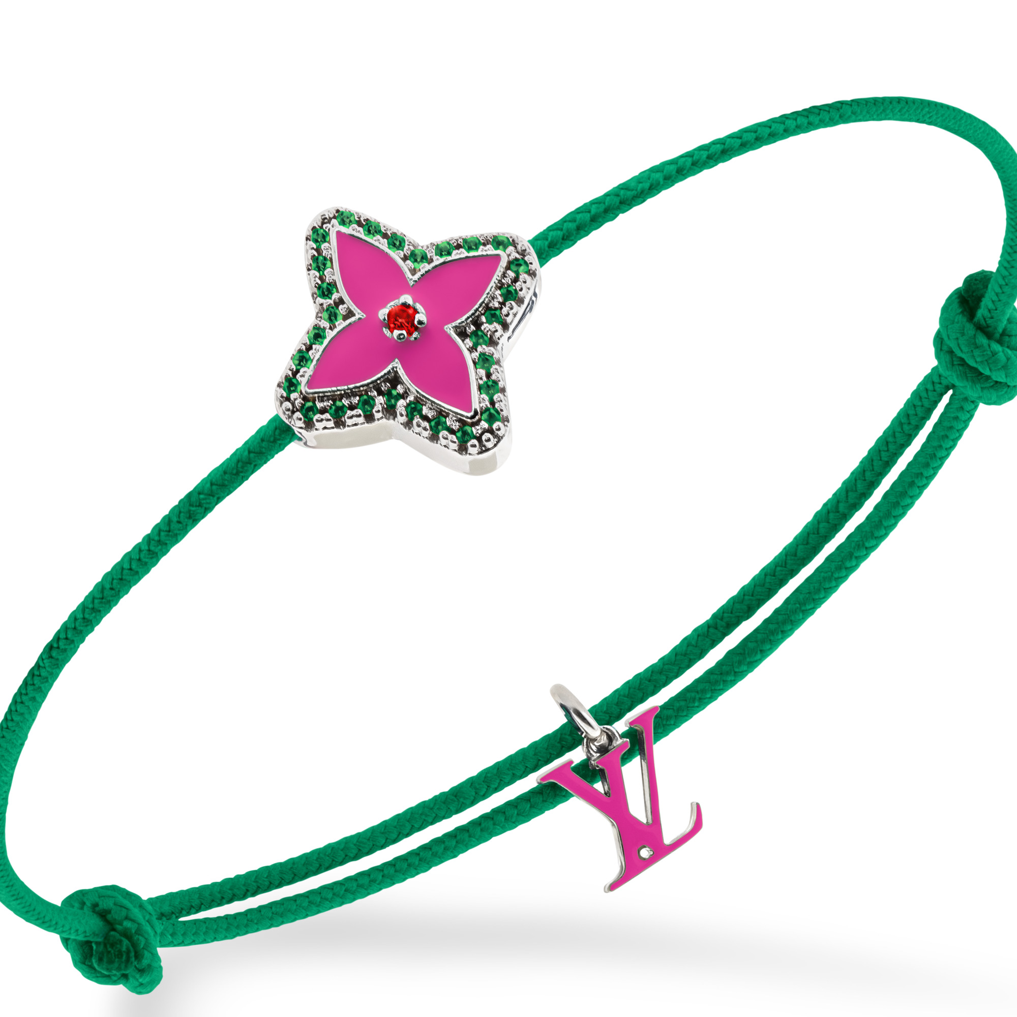 Monogram Flower Stesia Bracelet - 3