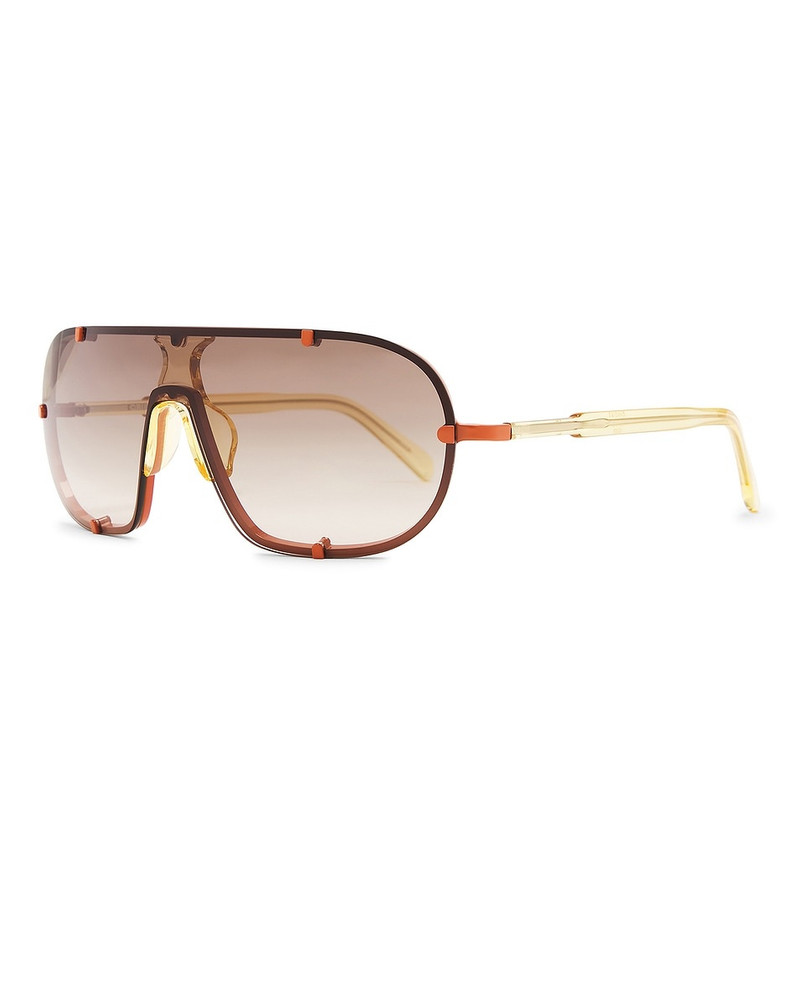 Dries Van Noten Shield Sunglasses outlook