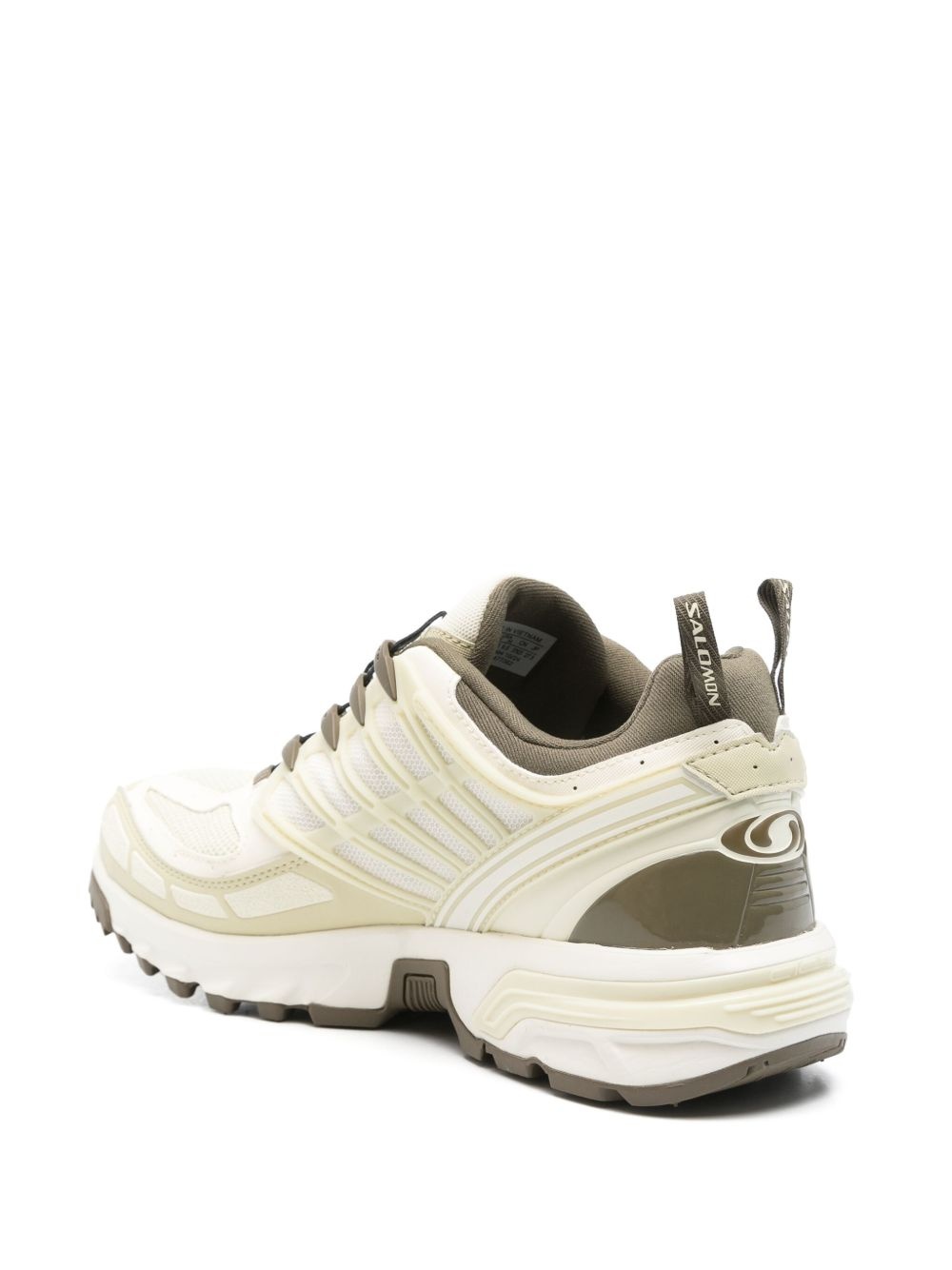 panelled sneakers - 3