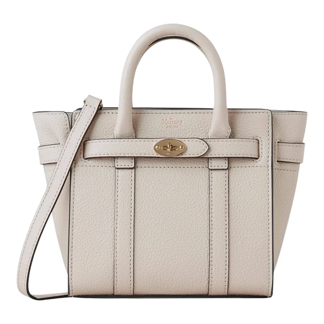 Micro Zipped Bayswater Small Classic Grain - 1
