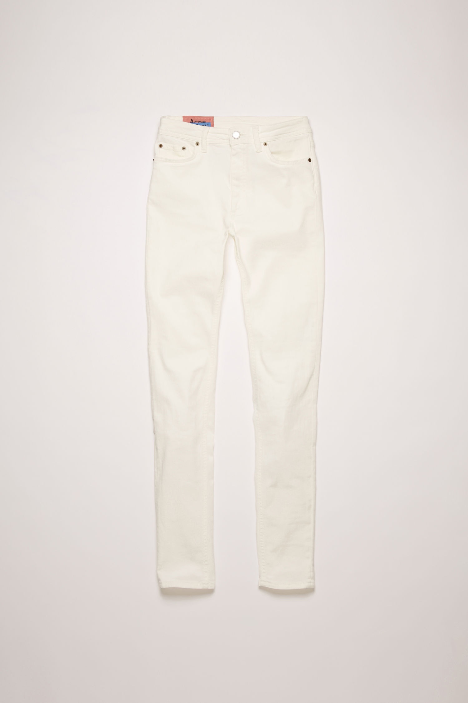 High-rise skinny jeans - 1