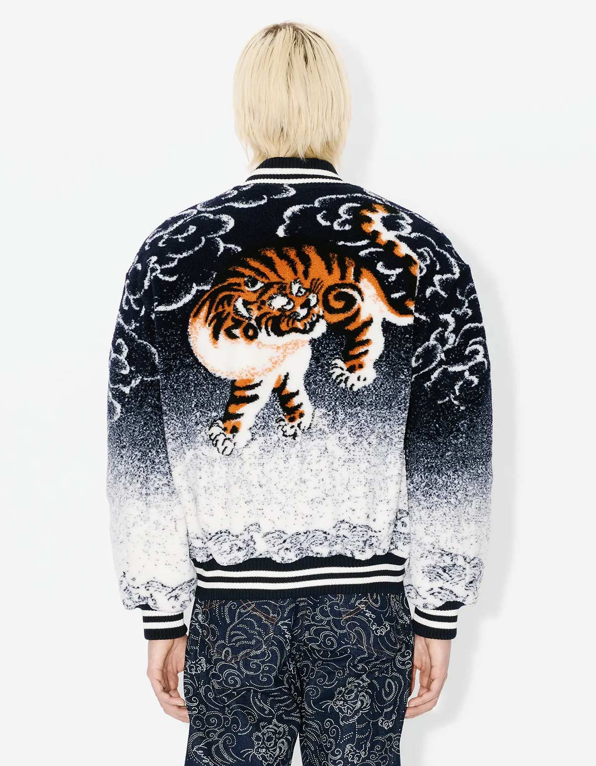 Kenzo Cloud Tiger Bomber Jacket - 2