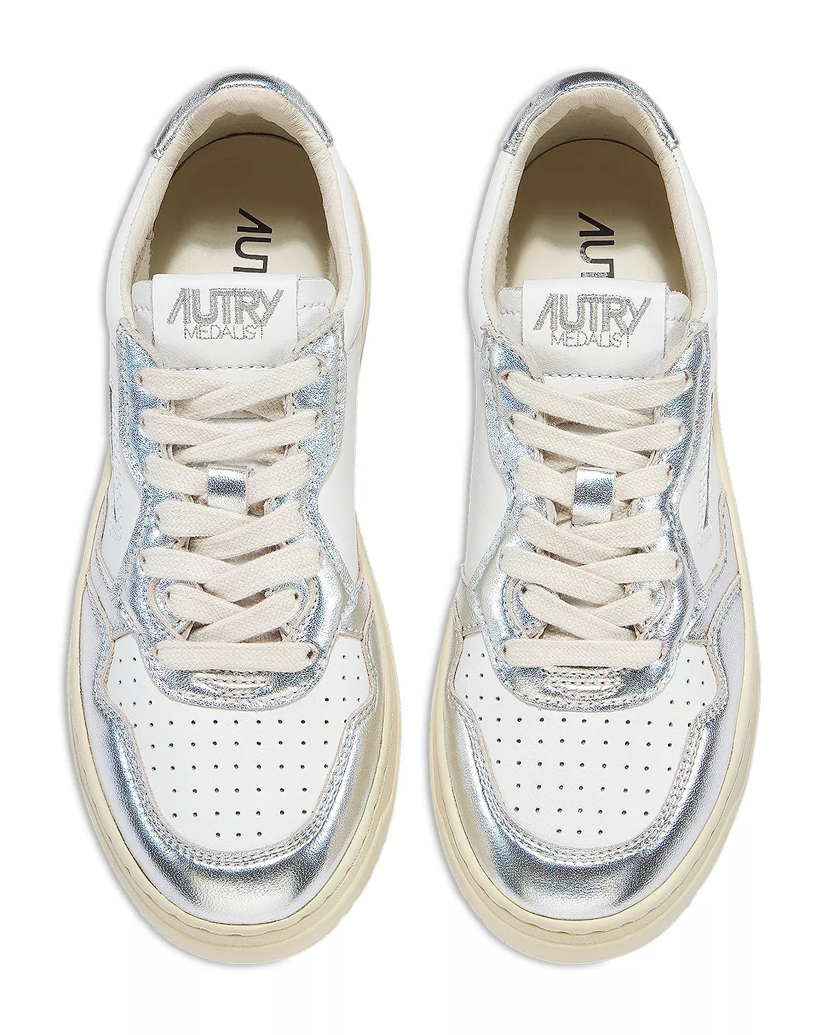 Women's Medalist Low Top Sneakers - 3