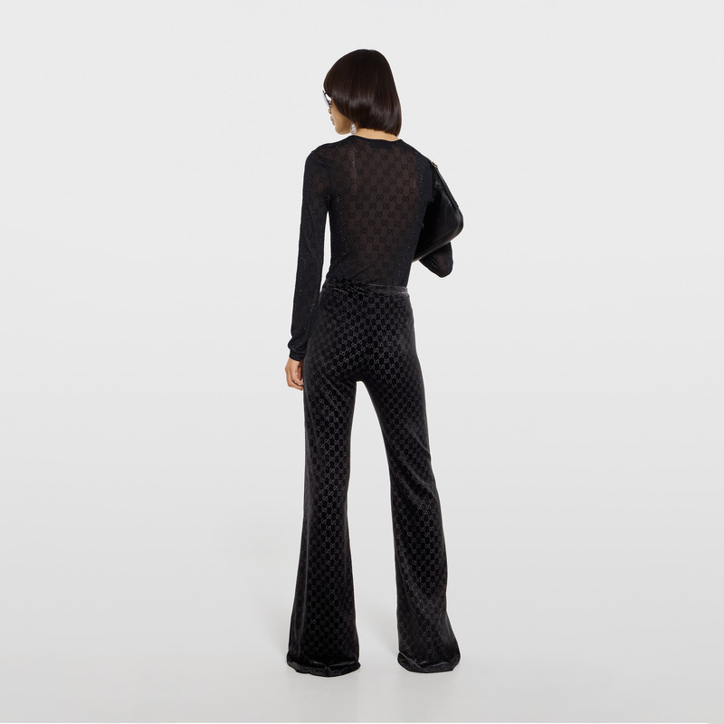 GG crystal embroidered top 4