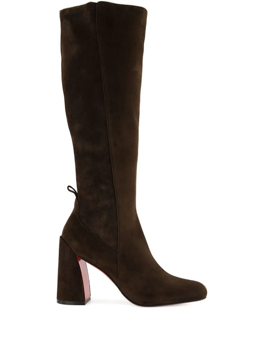 85mm Jane Botta zip-up boots - 1