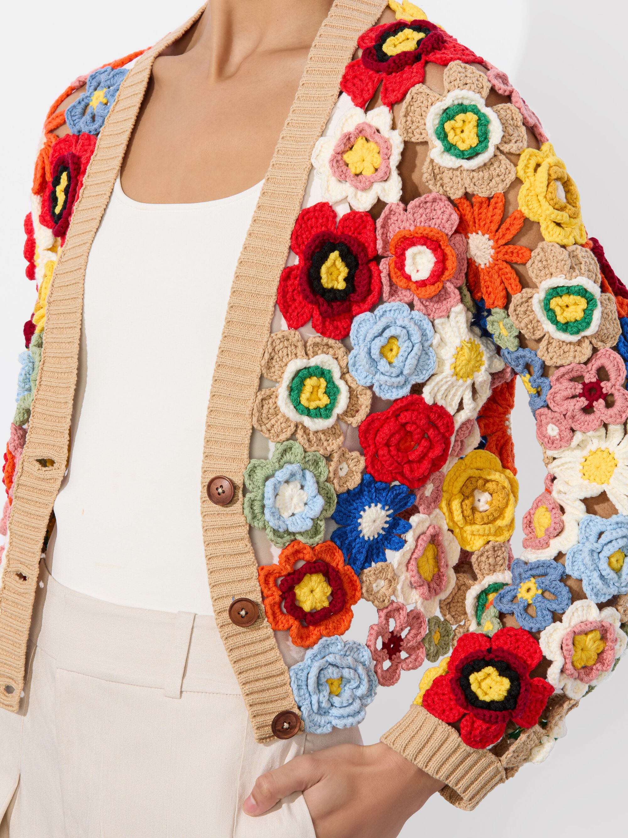 BRADLEY SHORT CARDIGAN - 6