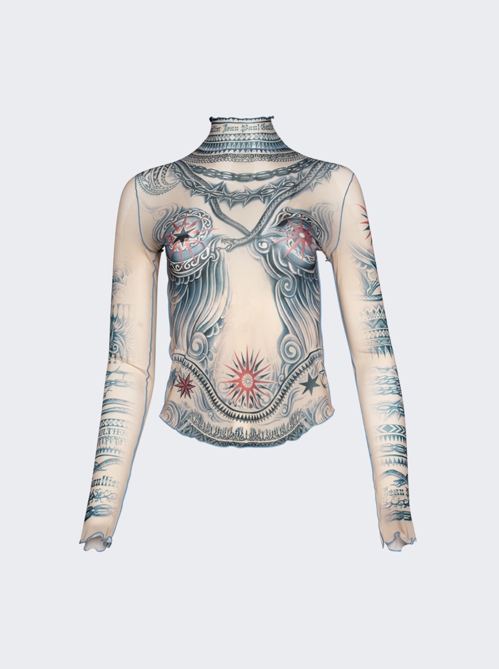 JEAN PAUL GAULTIER archive サイドレースアップレギンス Jean Paul Gaultier GAULTIER ジャンポールゴルチエ 96SS