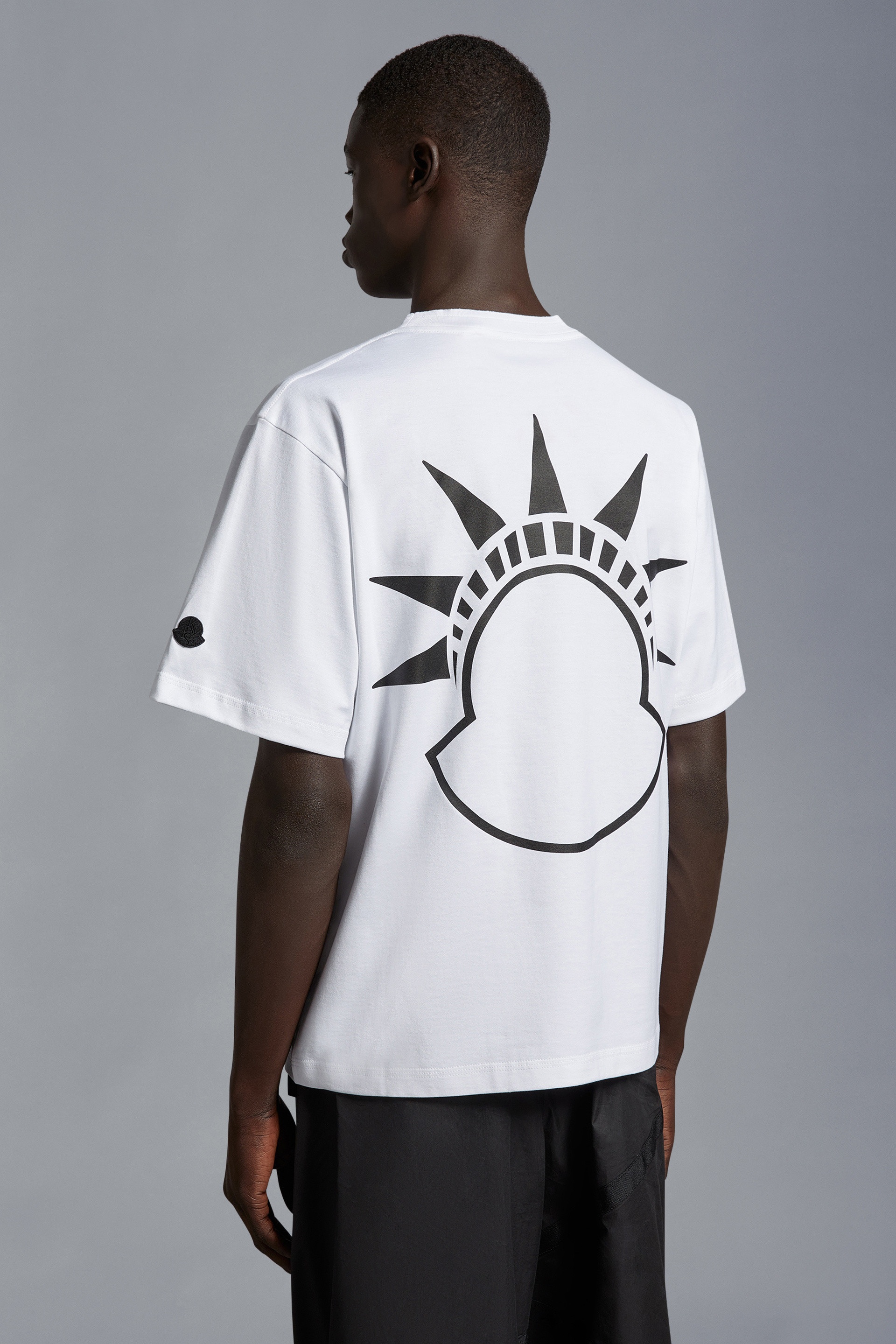 Printed Motif T-Shirt - 5