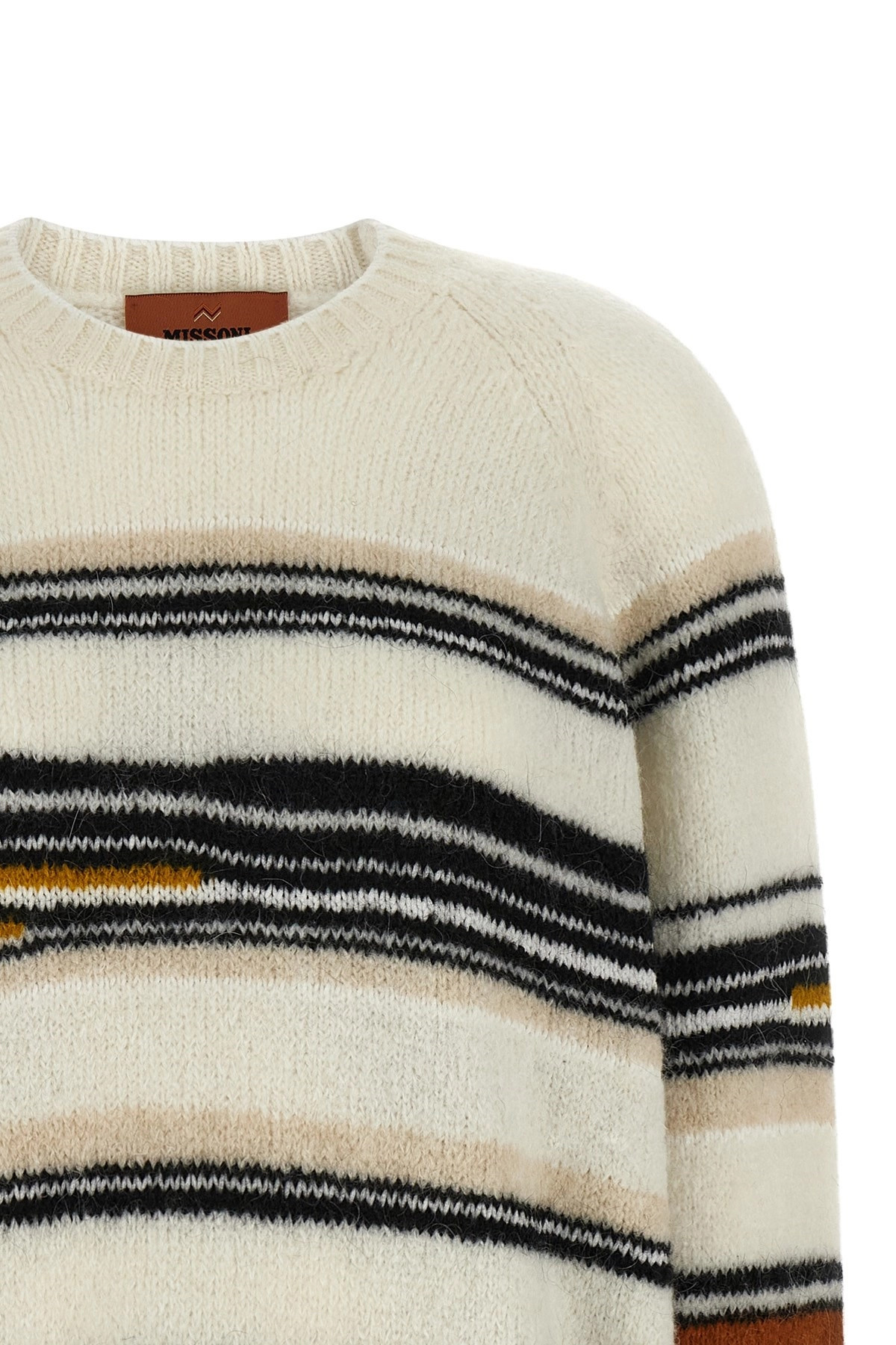 Stripes intarsia sweater - 3