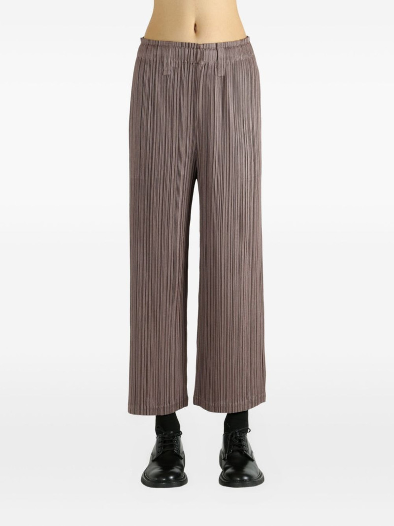 Pleats Please Issey Miyake pleated PP58JF382 trousers outlook
