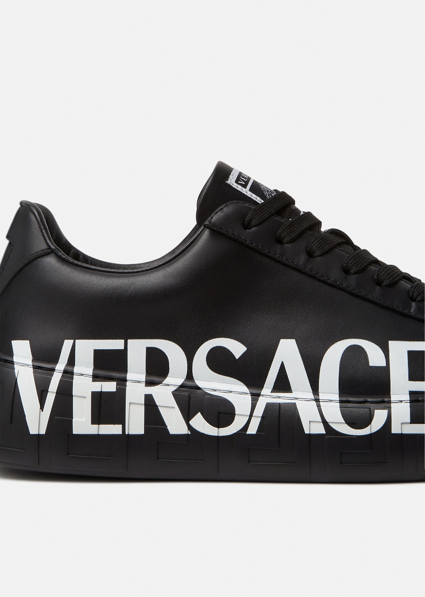 Greca Logo Sneakers - 5