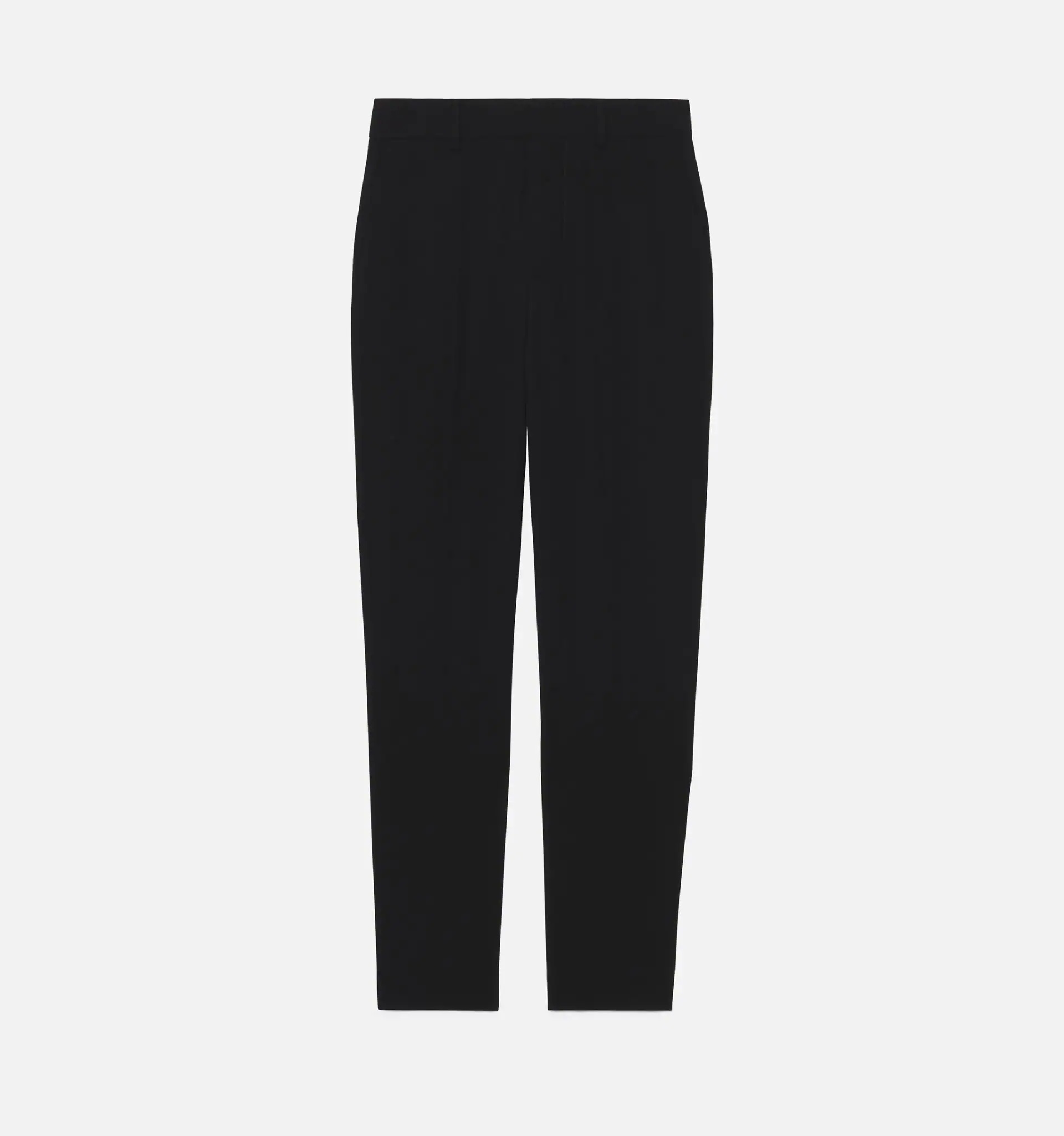 Cigarette Fit Trousers - 5