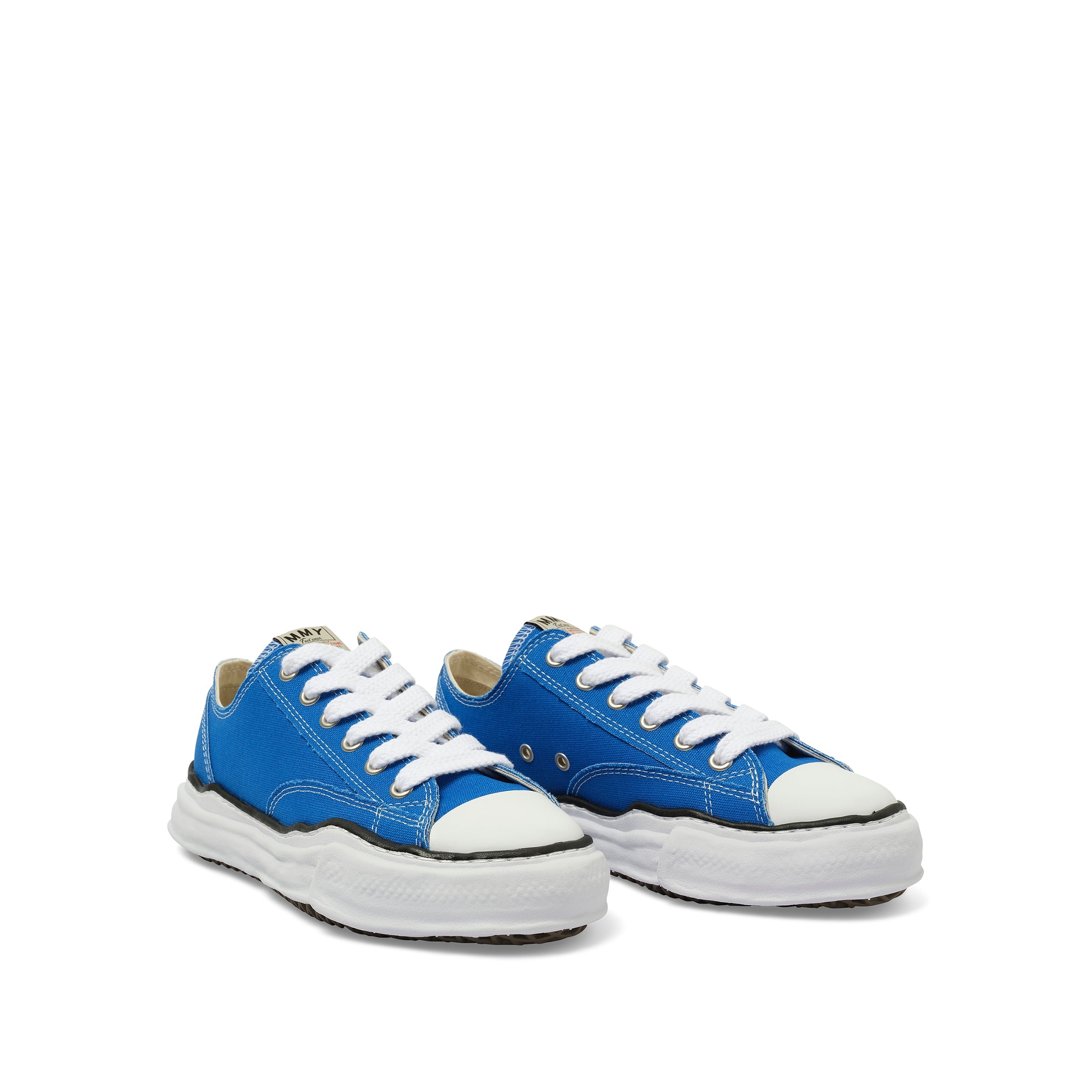 PETERSON OG Low Top Sneaker in CL Blue - 2