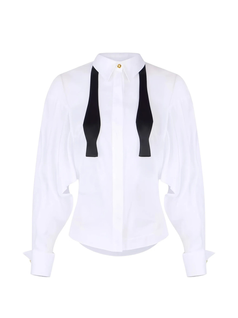 Elisabetta Franchi Cotton Shirt 1