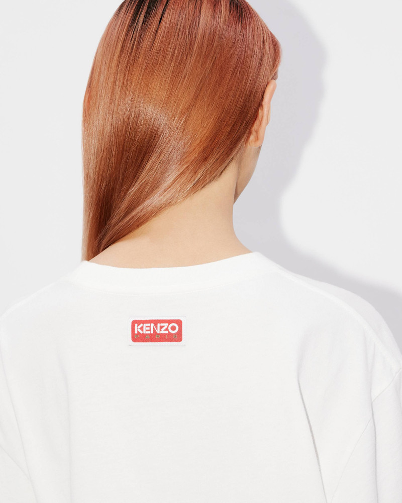 'KENZO Lucky Tiger' oversized genderless T-shirt 7
