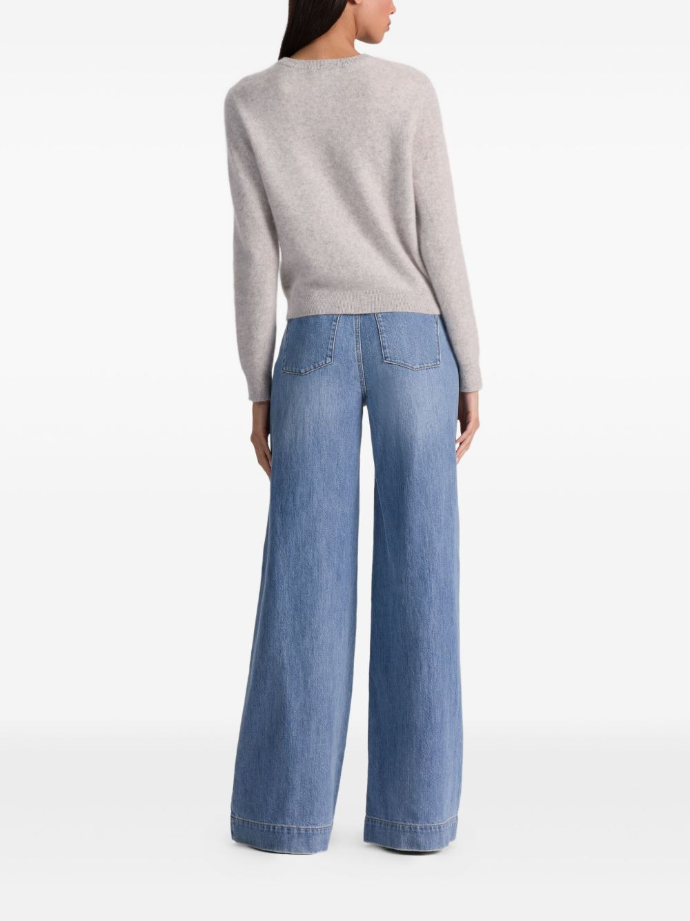 Carolee crew-neck sweater - 4