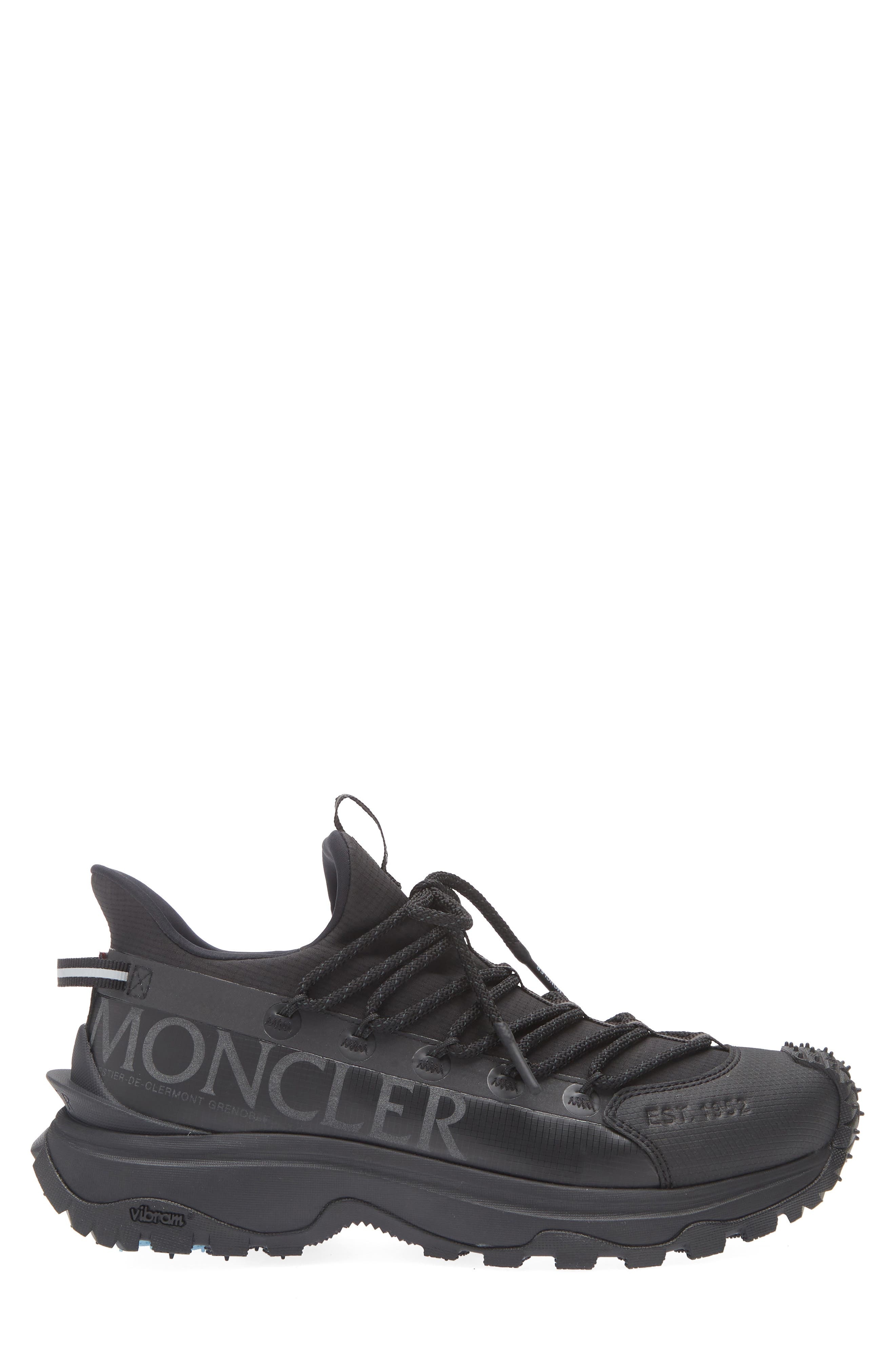 Moncler Trailgrip Lite 2 Low Top Sneaker in Black at Nordstrom - 3