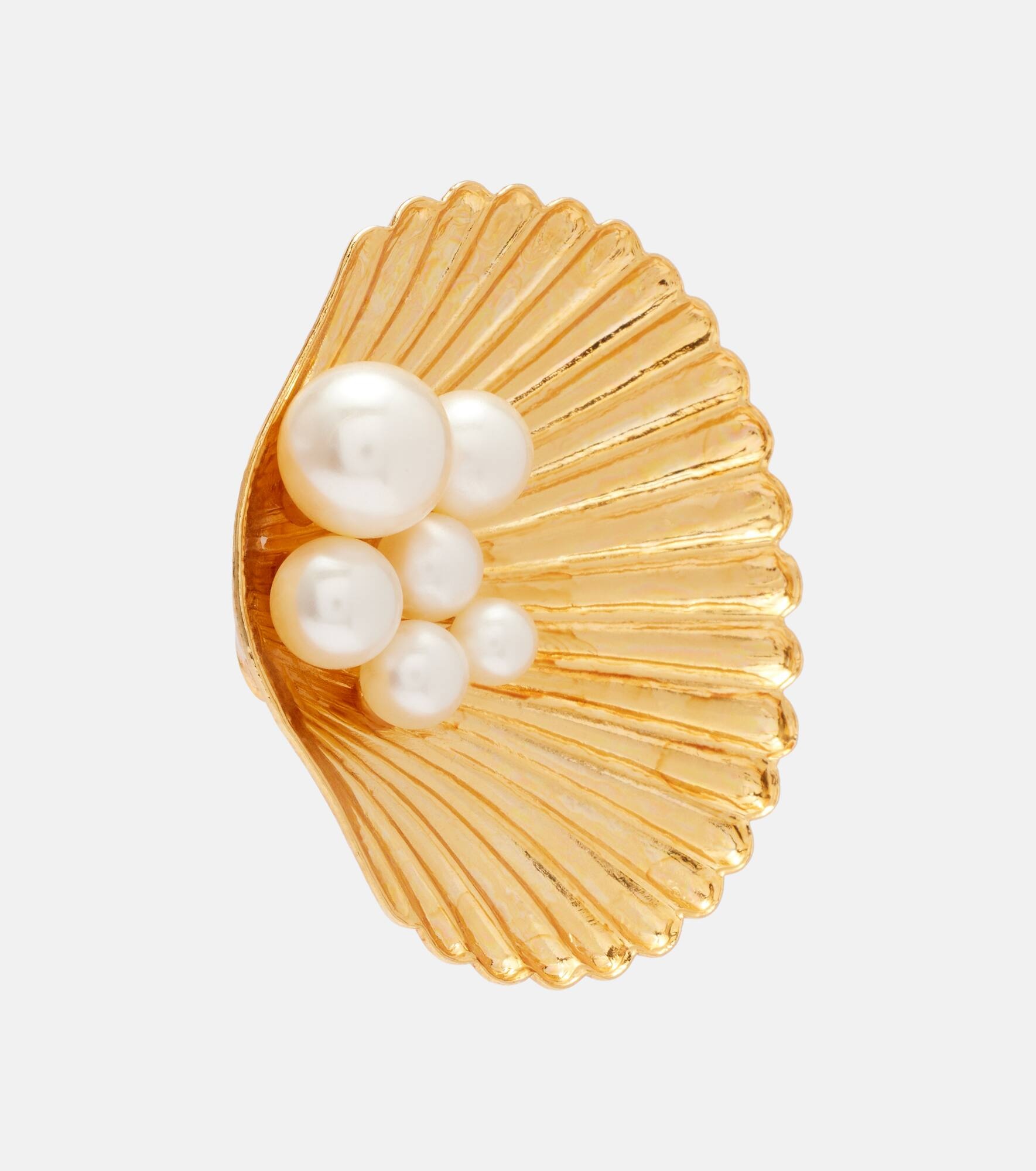 Maricela embellished earrings - 2