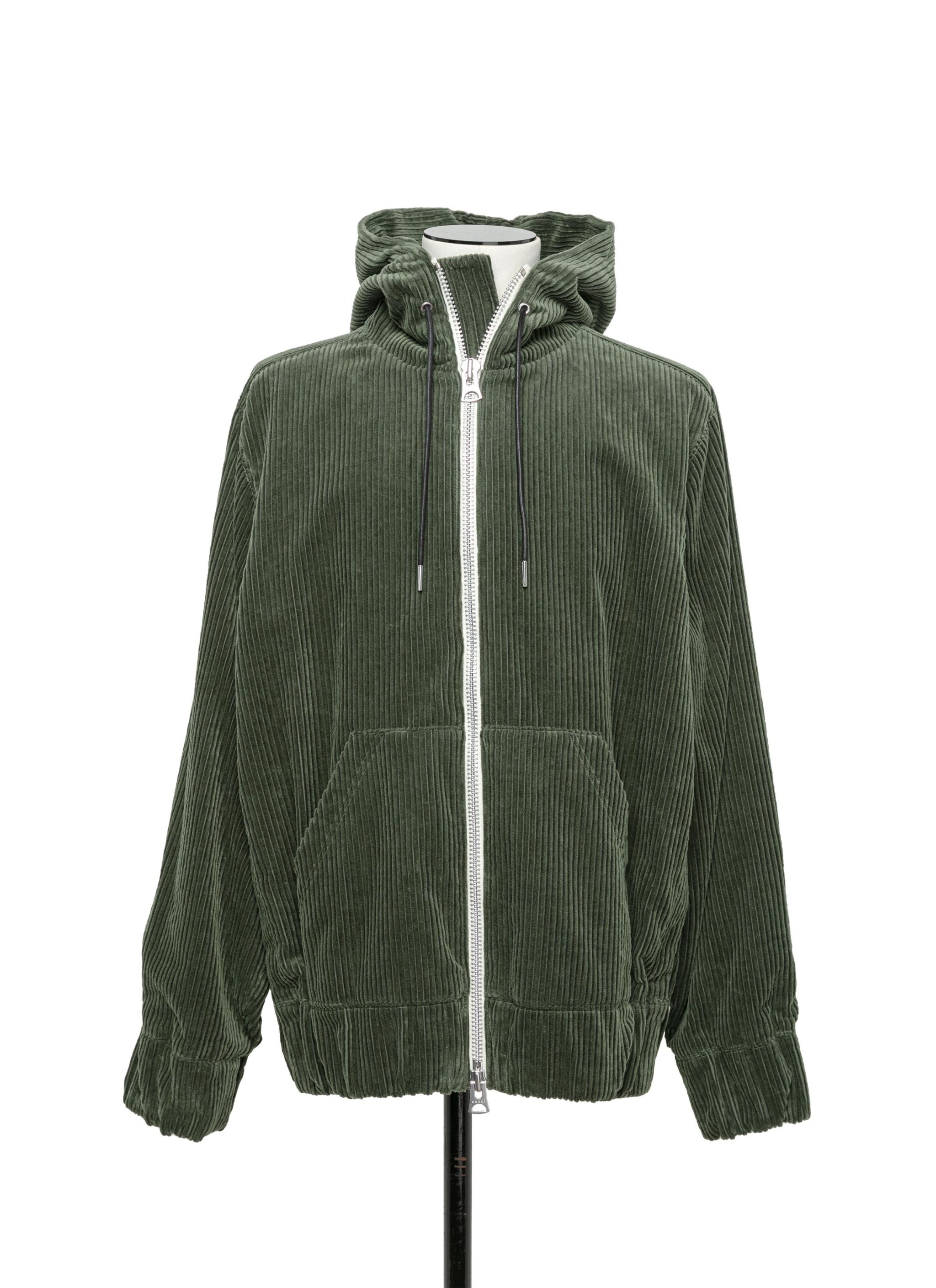 sacai 国内買付 Corduroy Hoodie sacai Corduroy Hoodie | sacai | REVERSIBLE