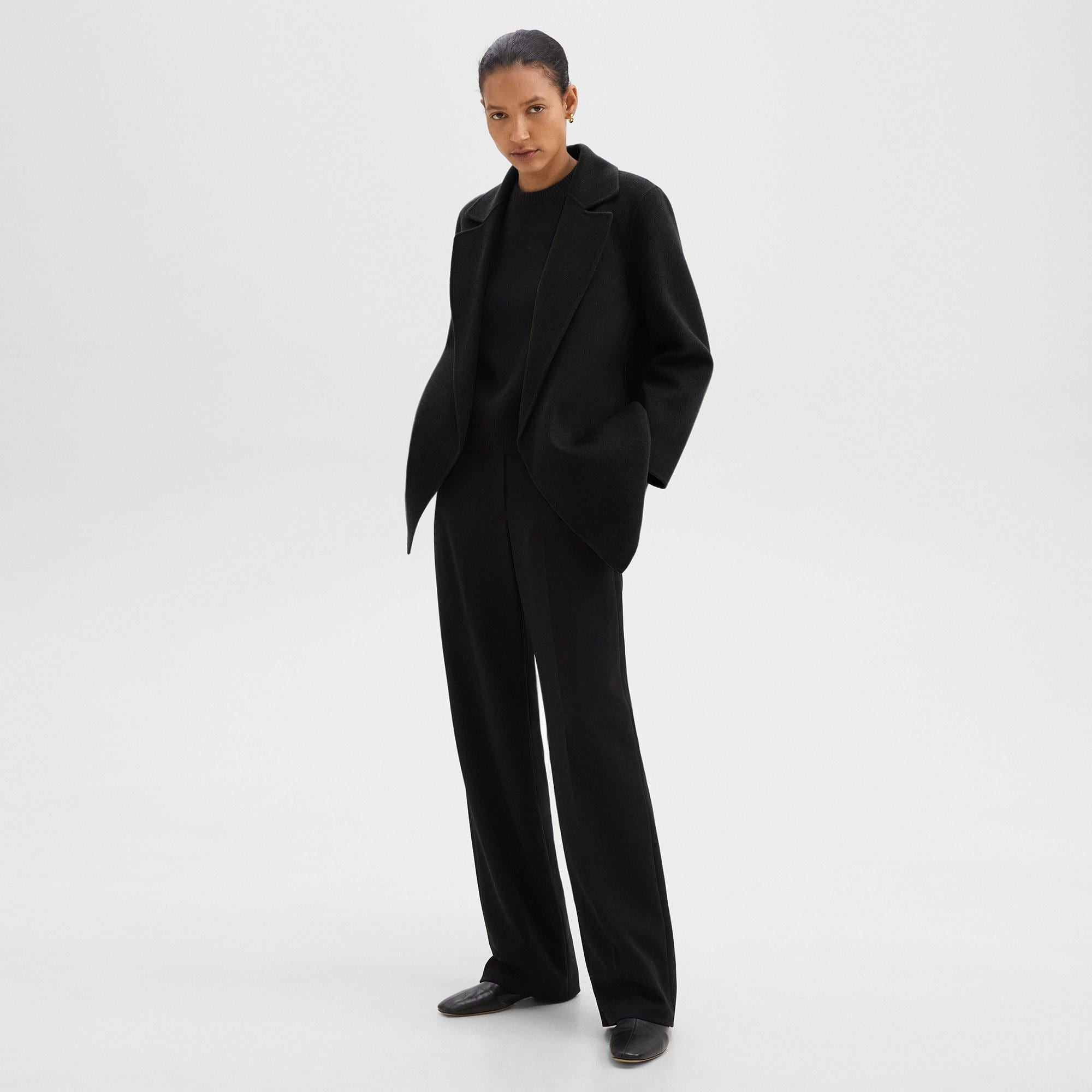 Clairene Jacket in Double-Face Wool-Cashmere - 6