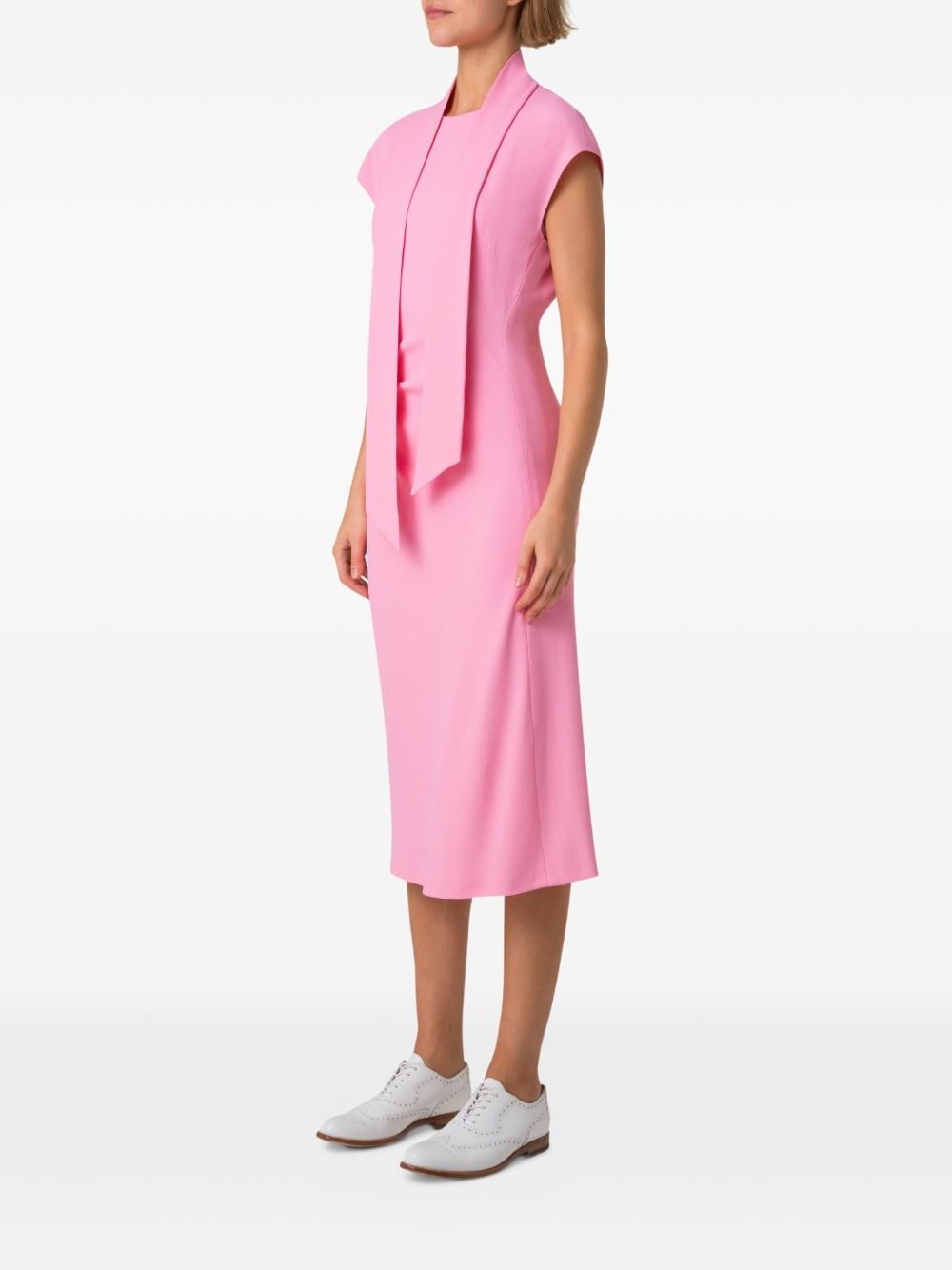 draped dress - 4