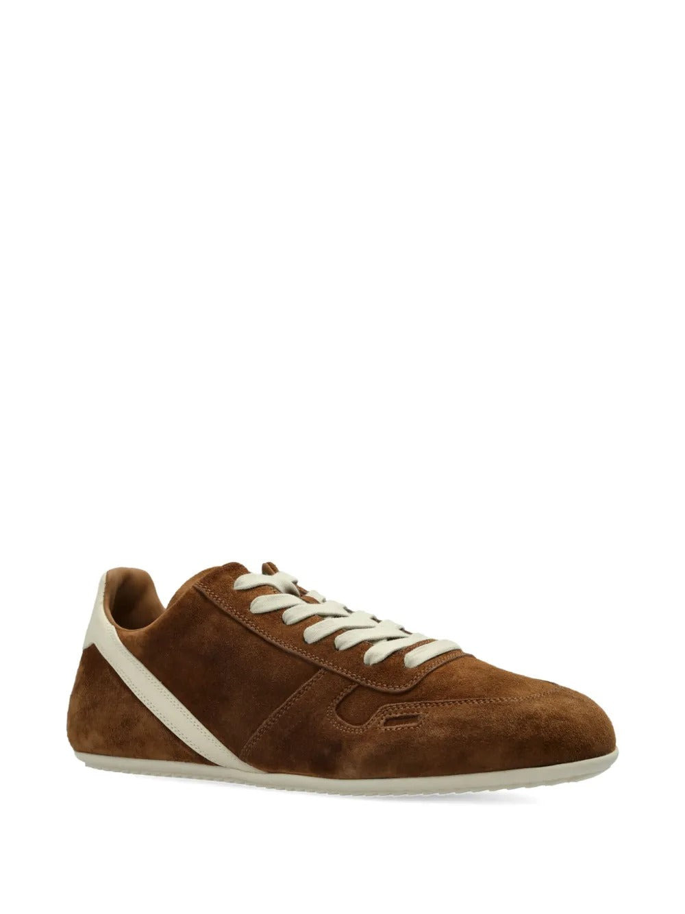RICK OWENS - Women Suede Minimal Sneaks - 2