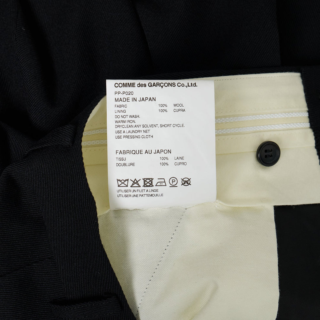 Wool Covert Cloth Pants - 3