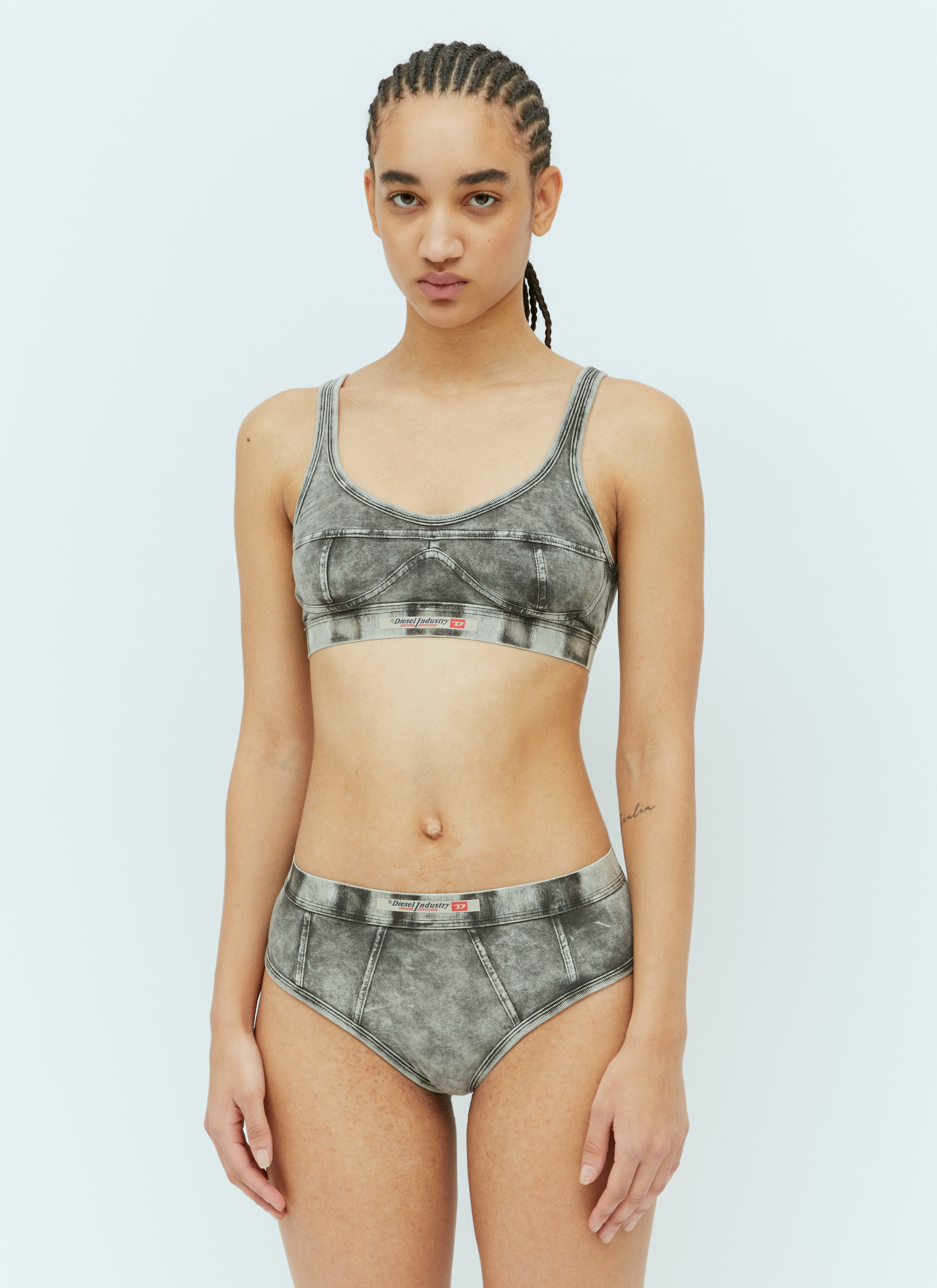 Diesel Women Ufpn-Denim-Hipster Briefs - 2