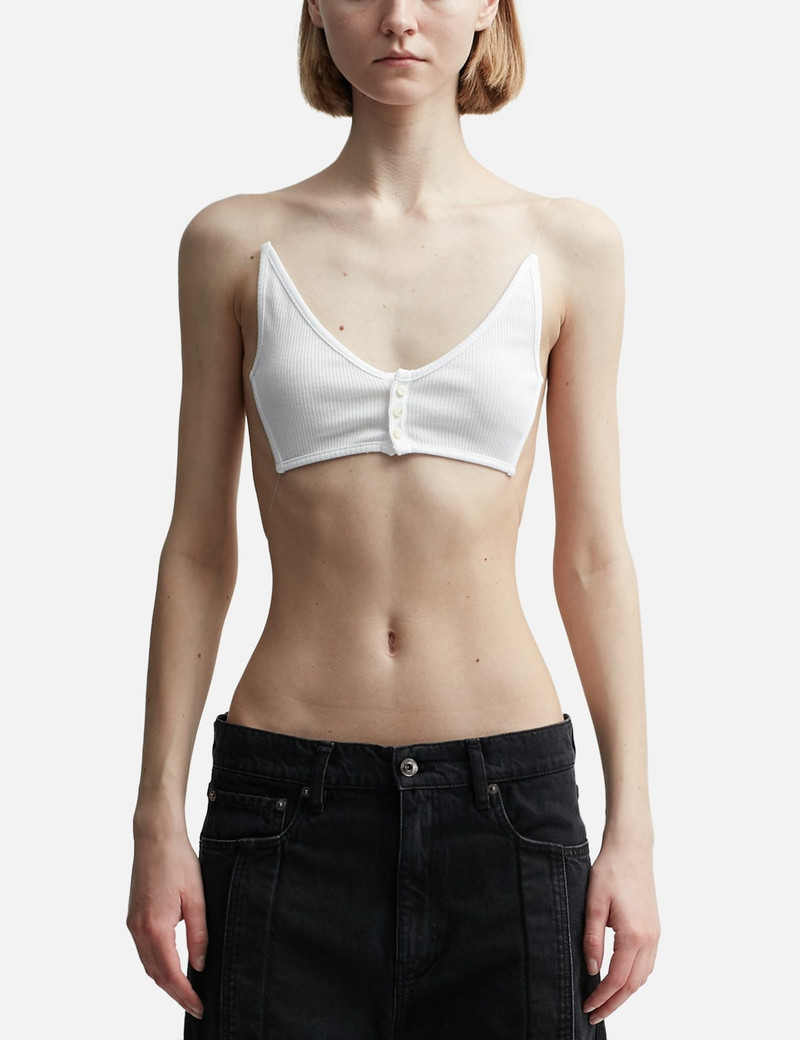 Y/Project Invisible Strap Bralette 1