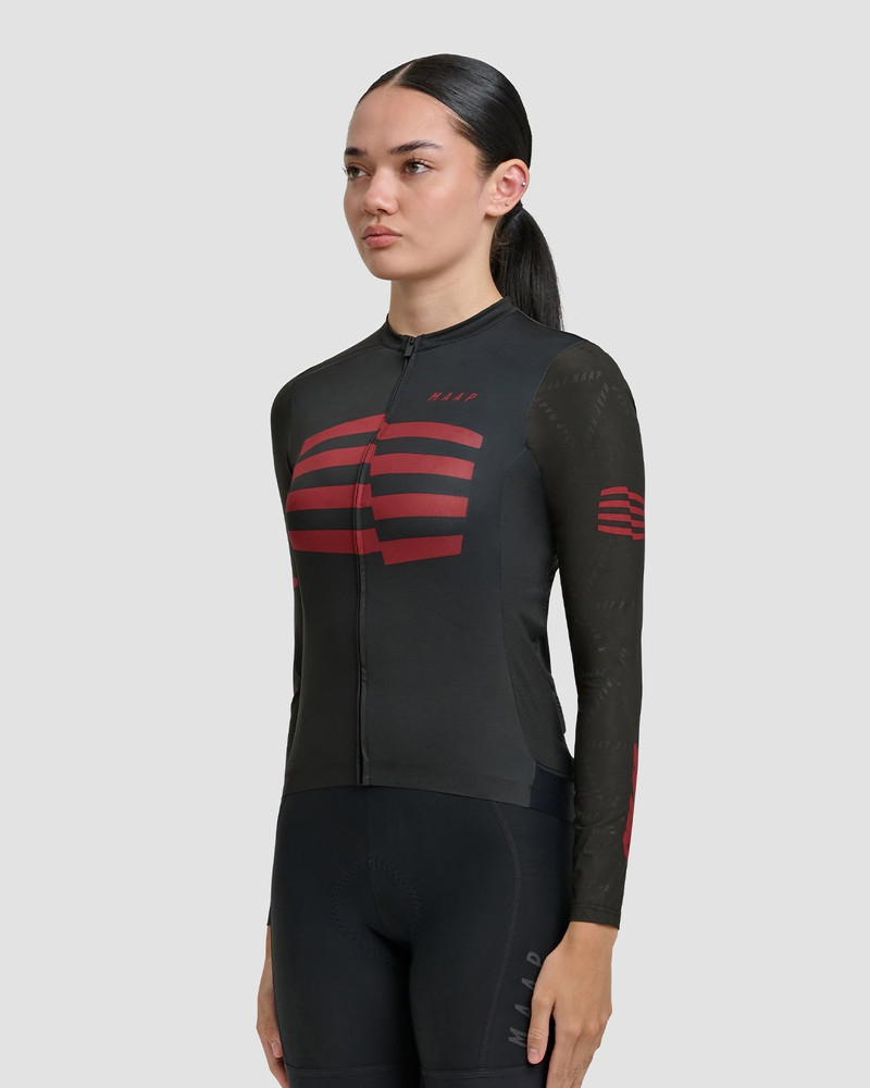 MAAP Women's Sphere Pro Hex LS Jersey 2.0 outlook
