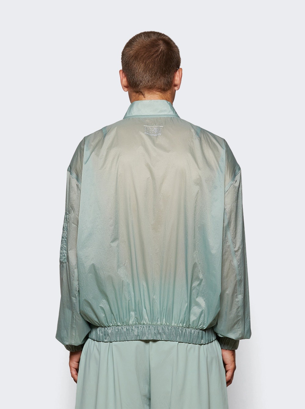 X Salomon D1 Sports Jacket Jadeite - 4