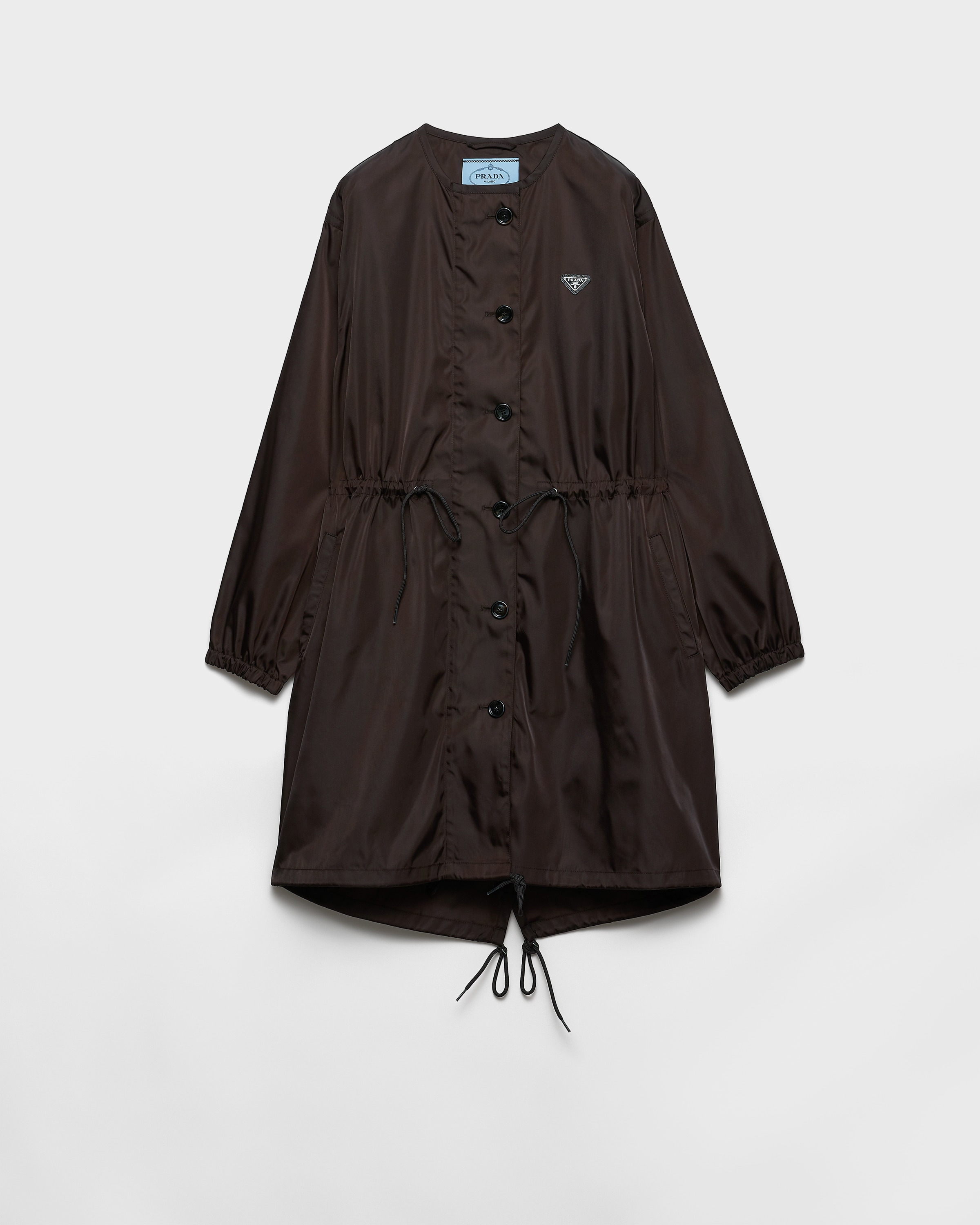 Re-Nylon raincoat - 1