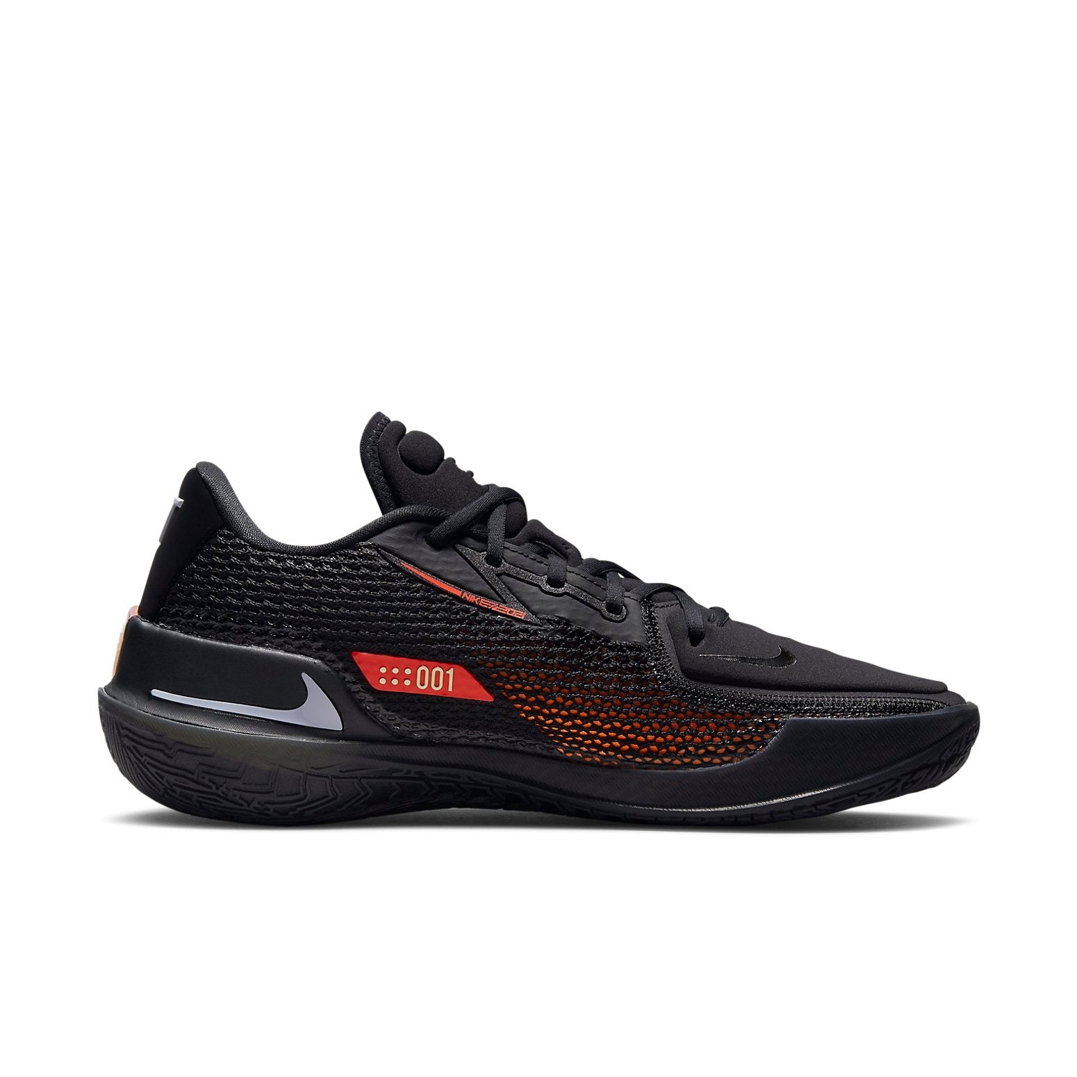 Nike Air Zoom GT Cut EP 'Black Hyper Crimson' CZ0176-001 - 2