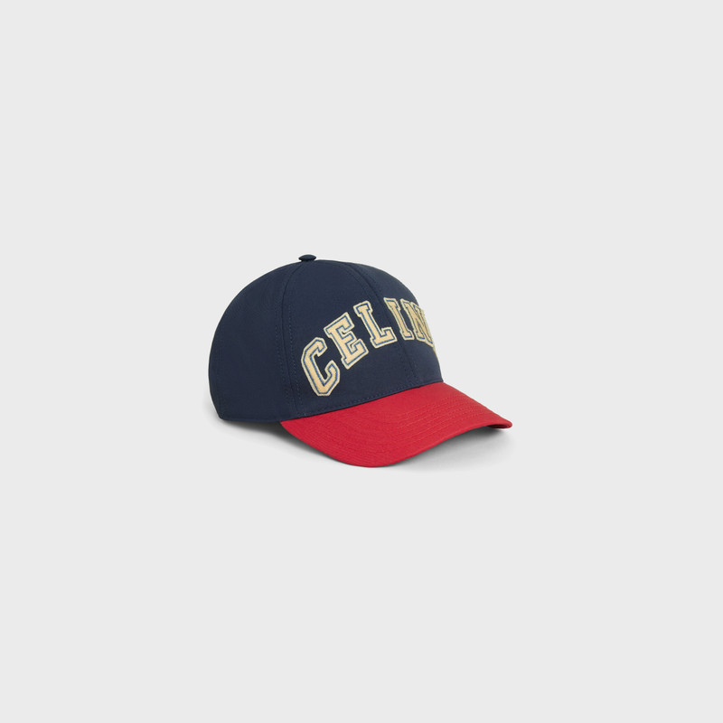celine college baseball cap in cotton 1