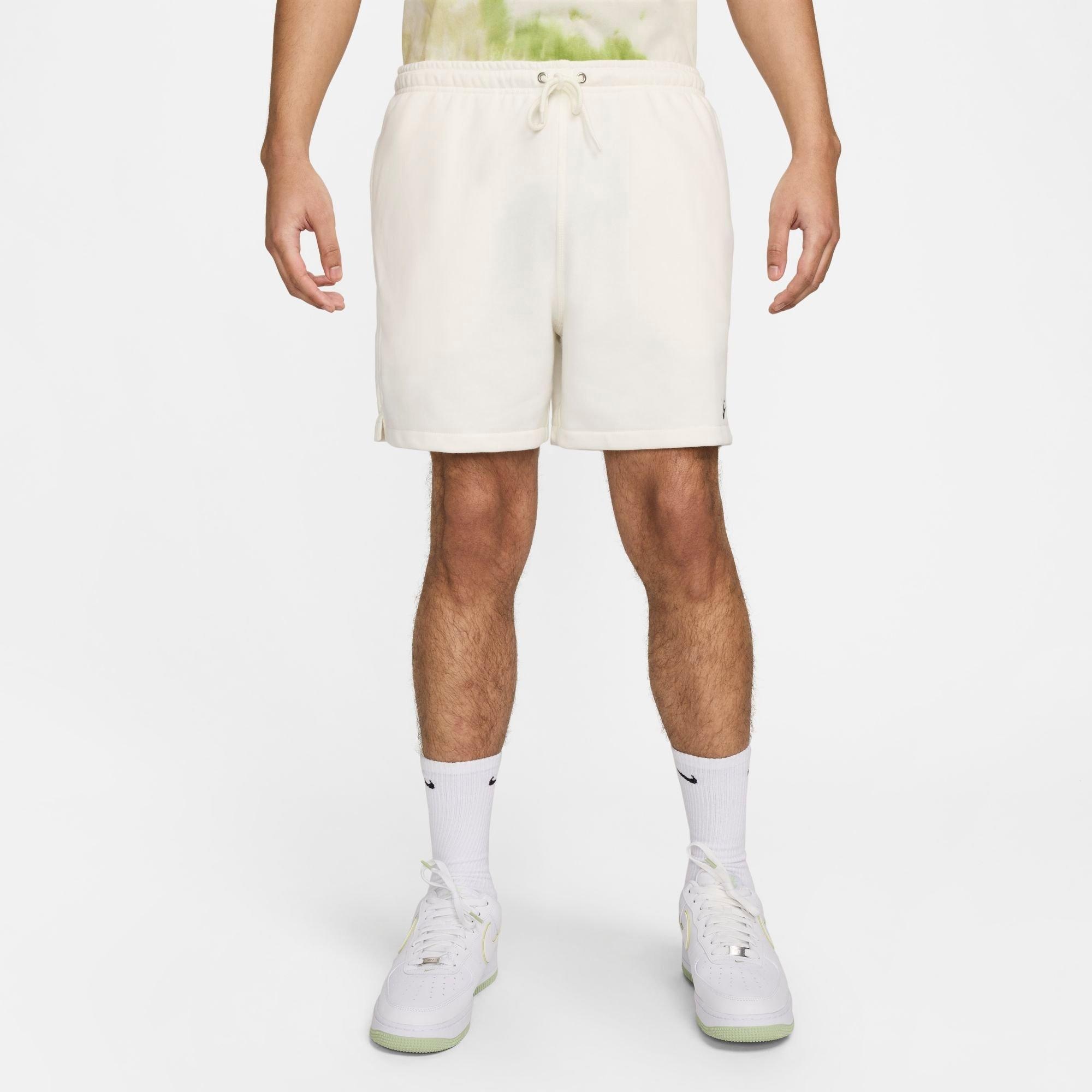 MEN'S NIKE CLUB FRENCH TERRY FLOW SHORTS - 1