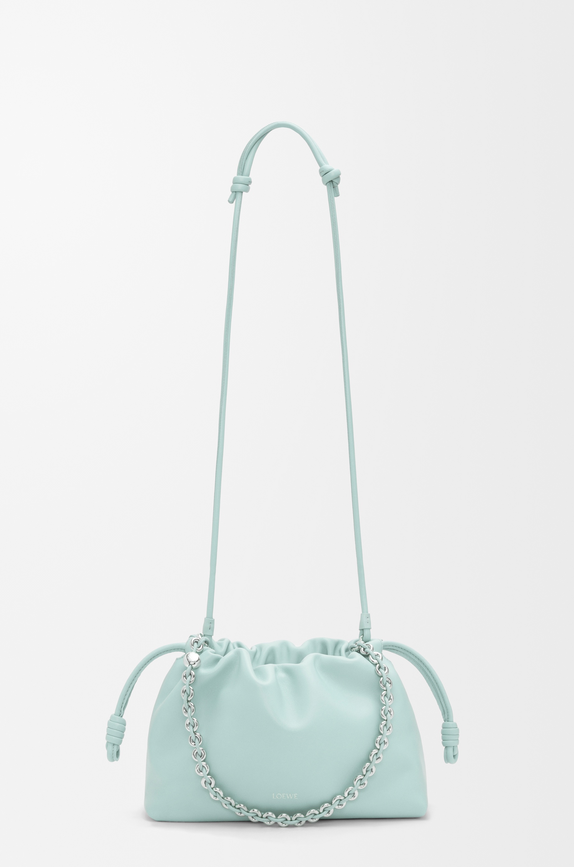 Medium Flamenco purse in mellow nappa lambskin - 9