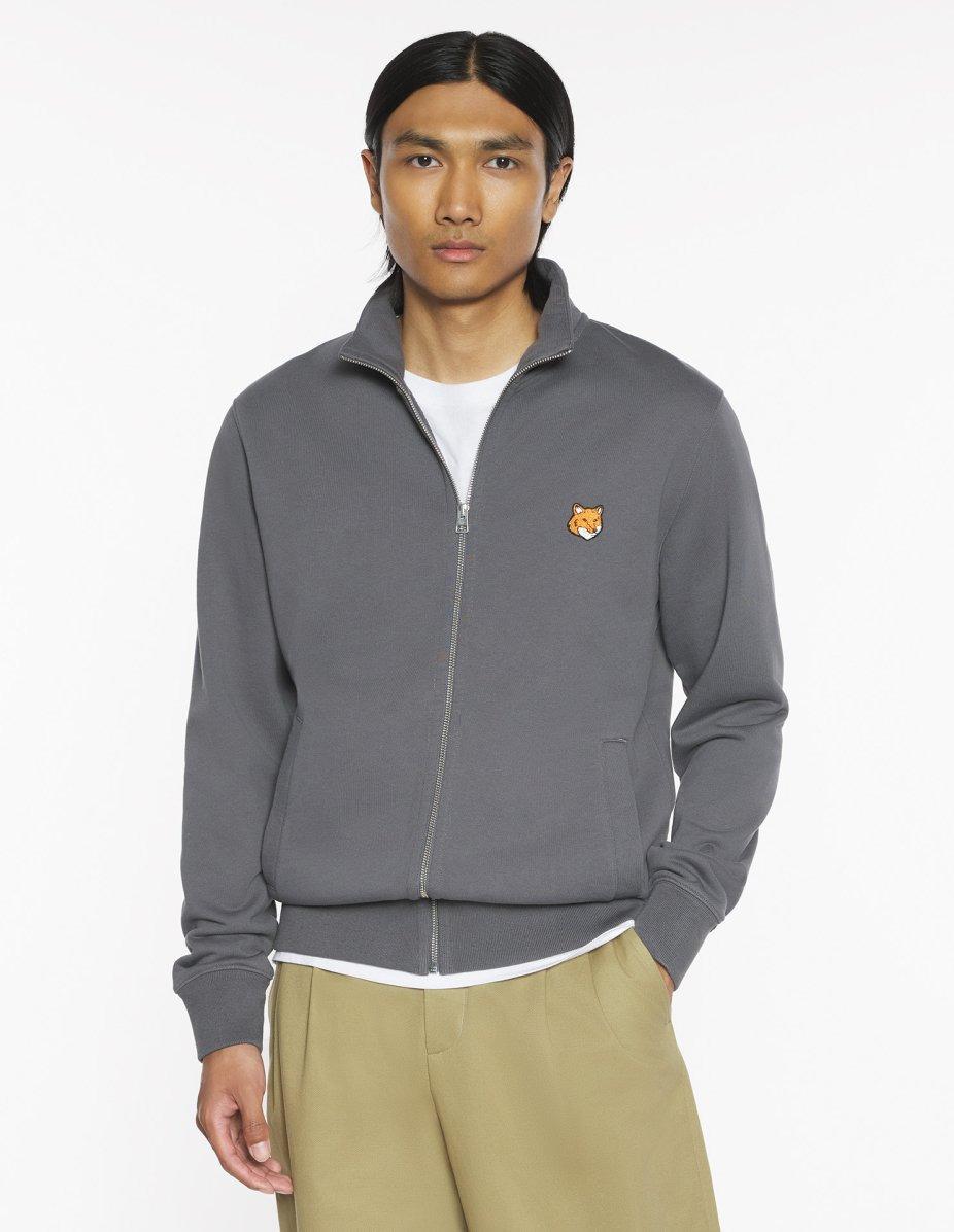 FOX HEAD ZIPPED REGULAR SWEATSHIRT - 3