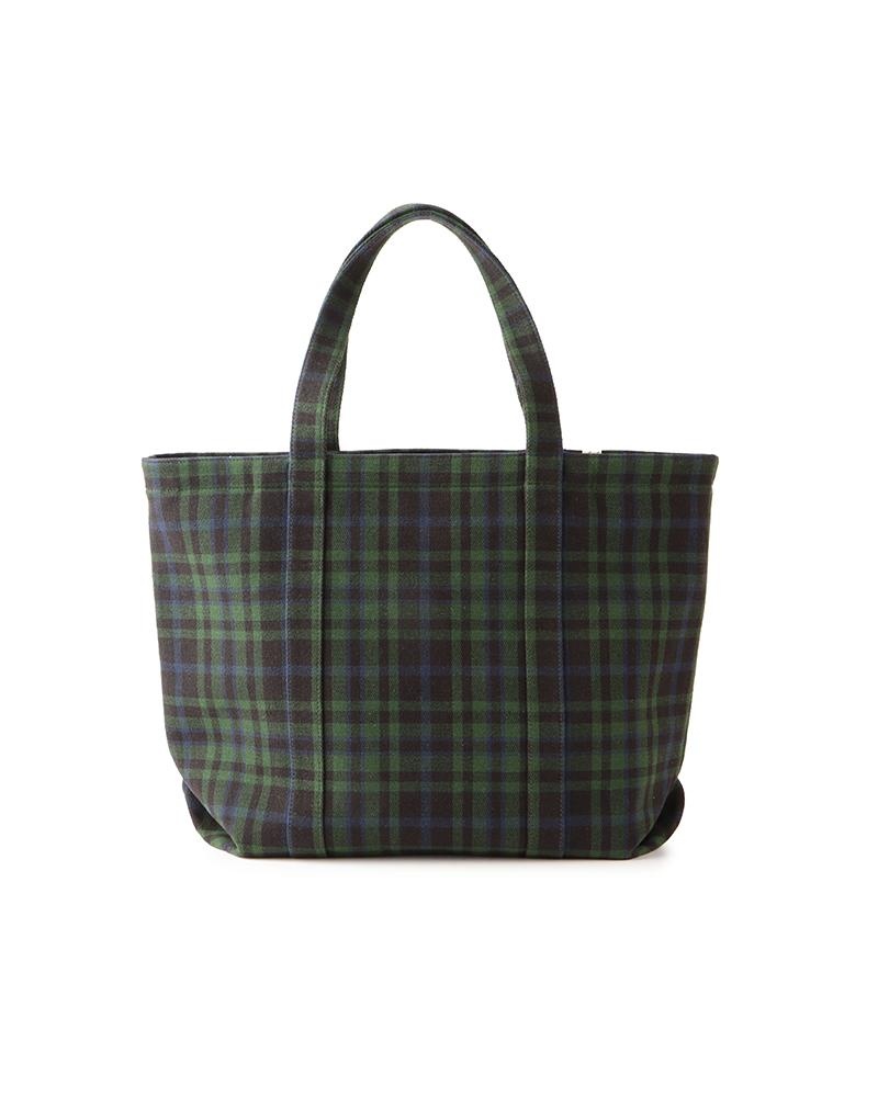UT.TOTE (M) BUFFALO CHECK GREEN - 2