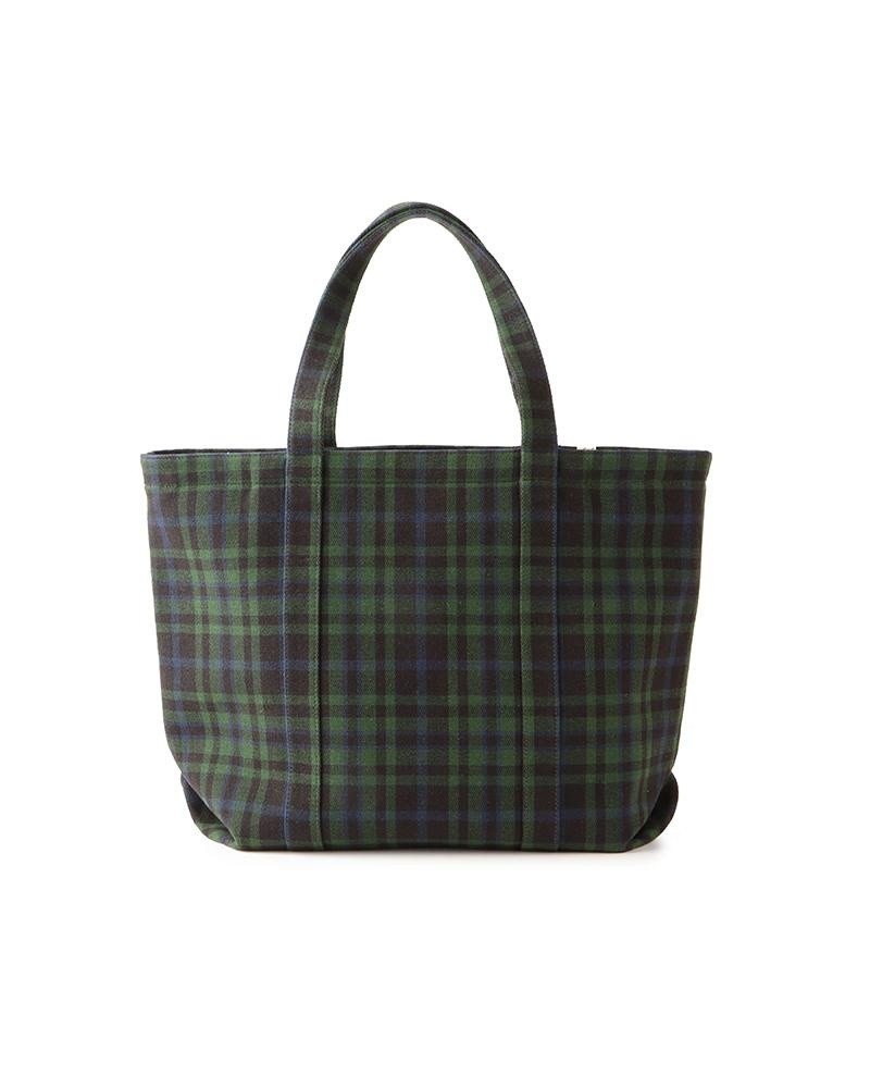 visvim UT.TOTE (M) BUFFALO CHECK GREEN outlook