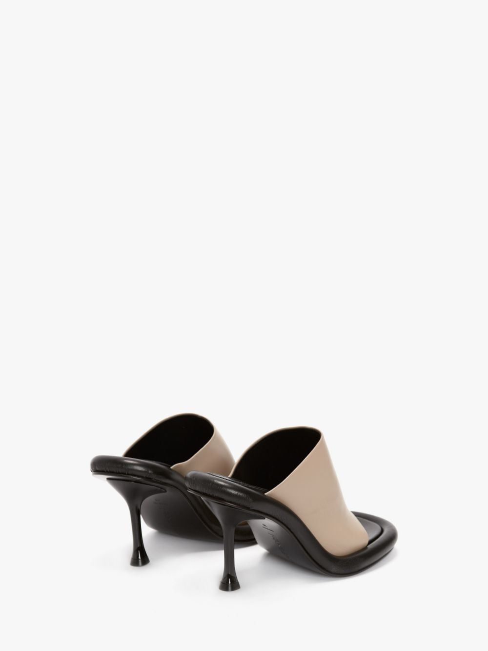 BUMPER-TUBE LEATHER MULES - 3