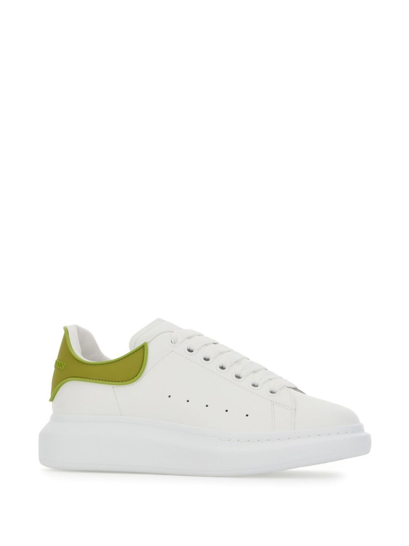 Alexander McQueen leather sneakers outlook