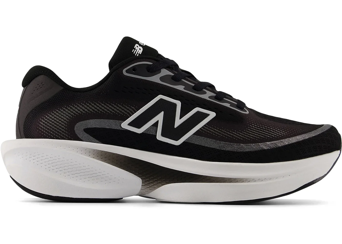 New Balance Ellipse V1 Black White (Women's) - 1