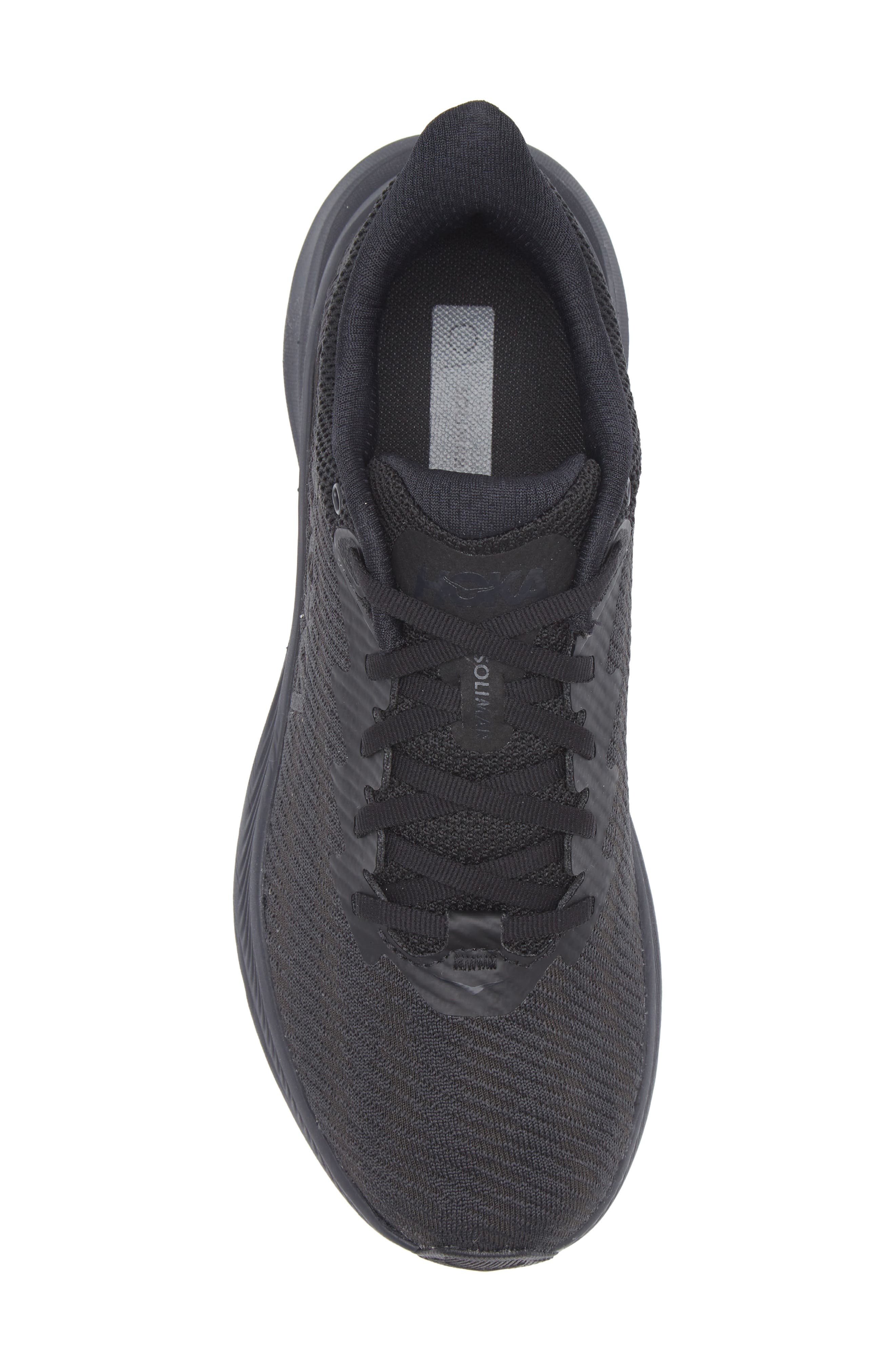 HOKA Solimar Running Shoe in Black /Black at Nordstrom - 5