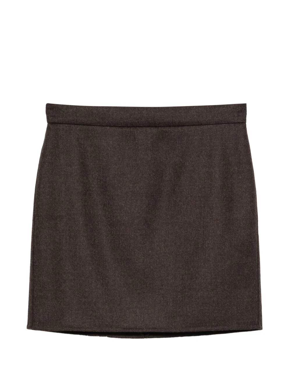 virgin-wool skirt - 1