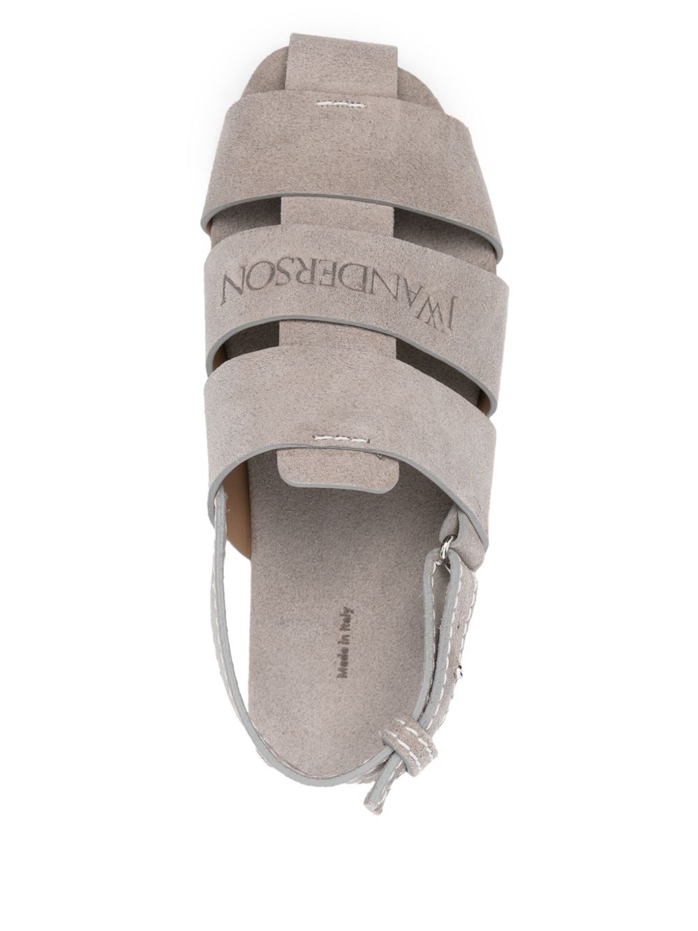 caged sandals - 4