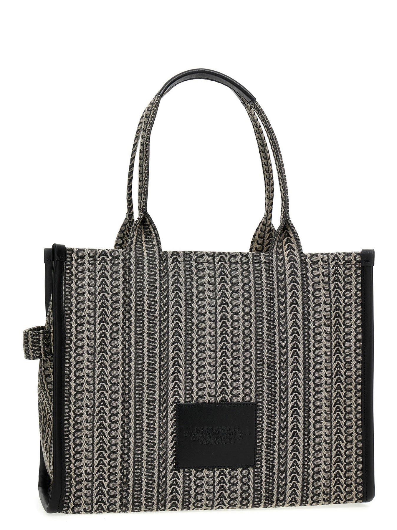 The Monogram Large Tote Tote Bag Gray - 3