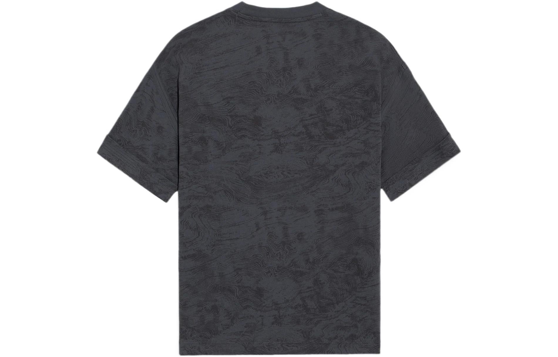 Li-Ning x Jackie Chan Kung Fu Graphic T-shirt 'Storm Grey' AHSS209-3 - 2
